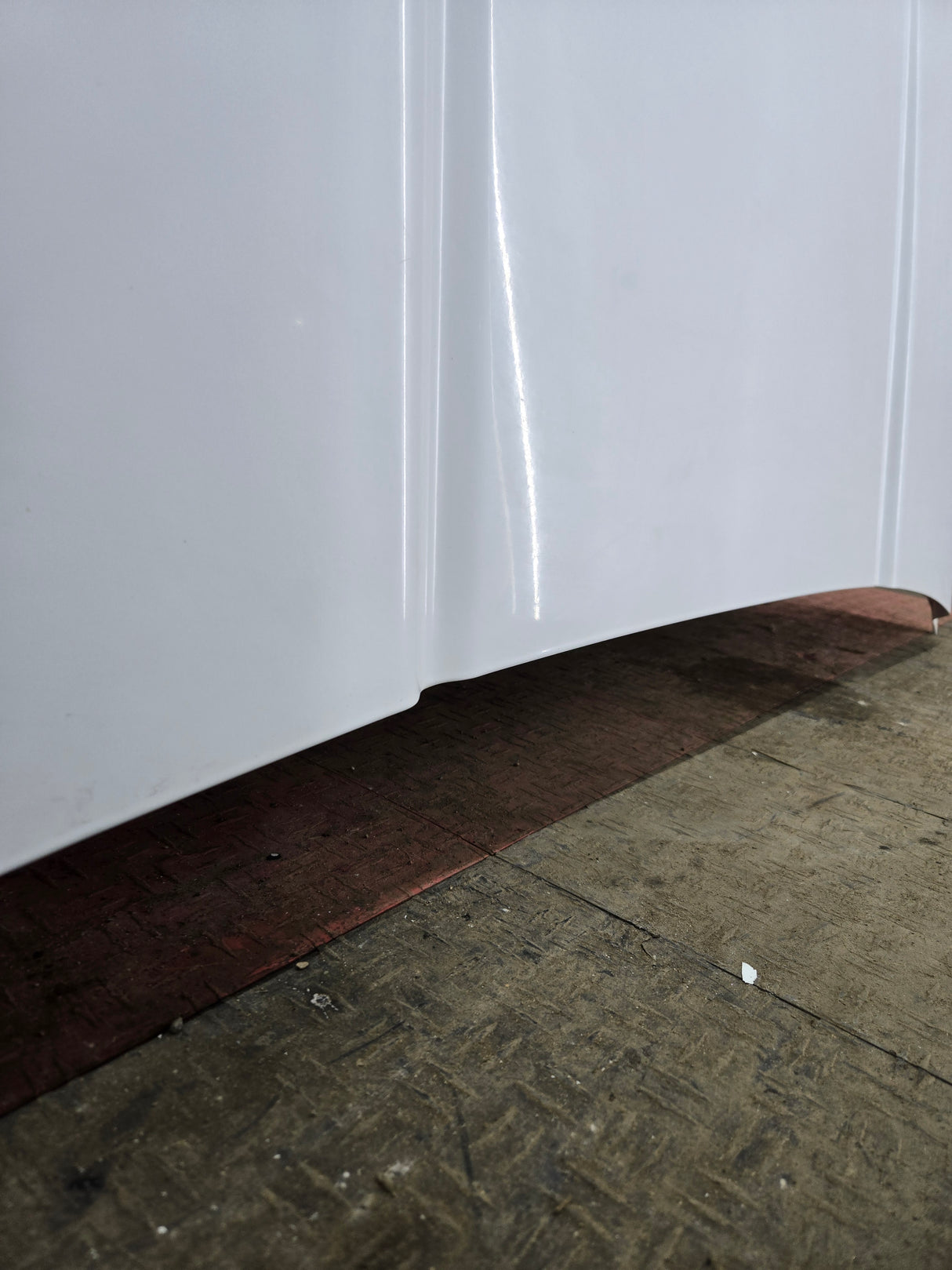 2007-2013 Chevrolet Silverado 1500 2500 Hood - White