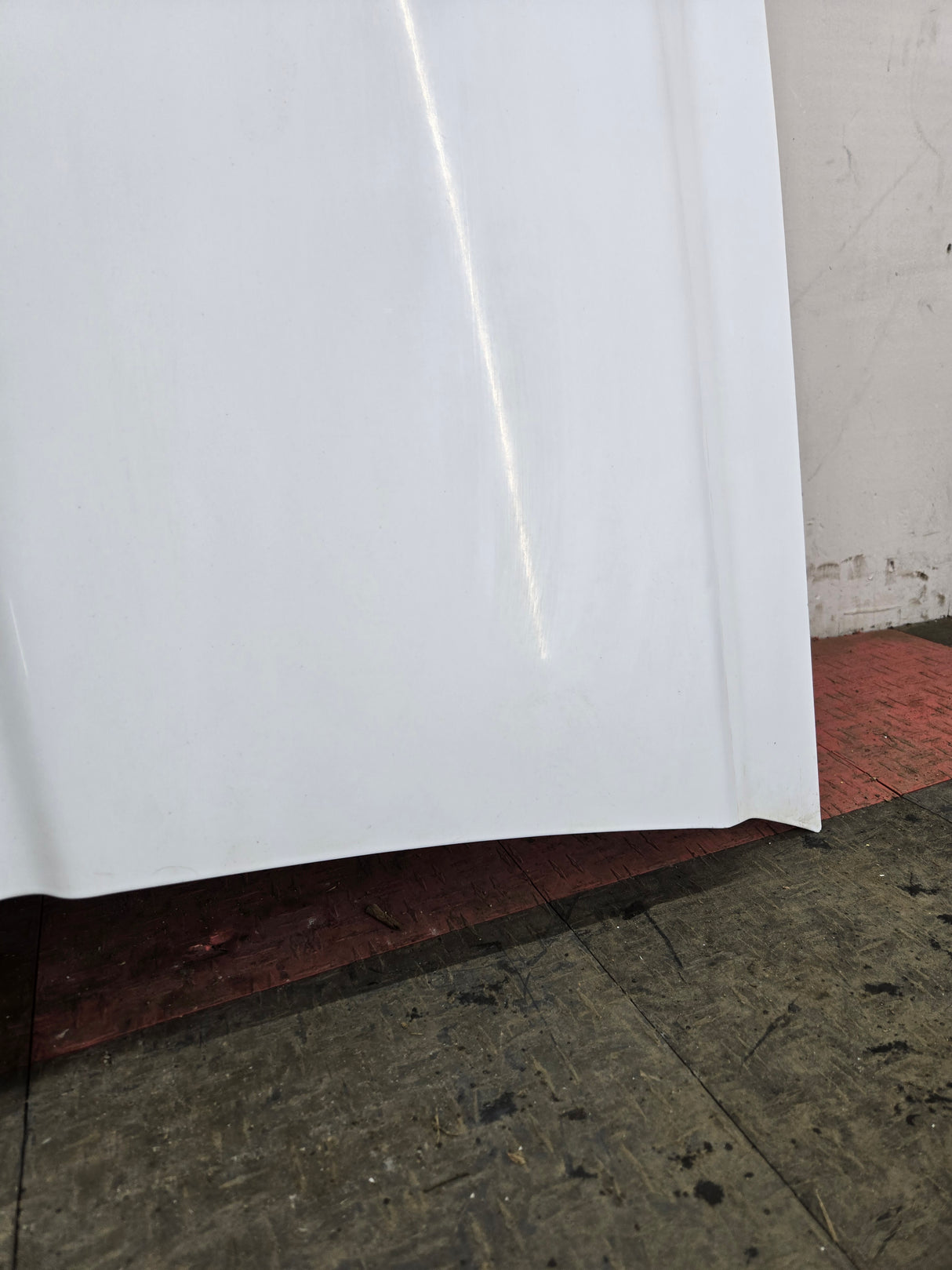 2007-2013 Chevrolet Silverado 1500 2500 Hood - White