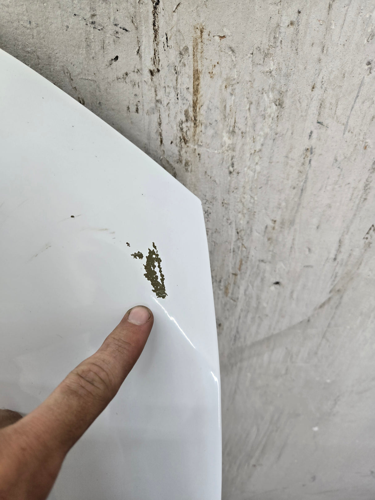 2007-2013 Chevrolet Silverado 1500 2500 Hood - White