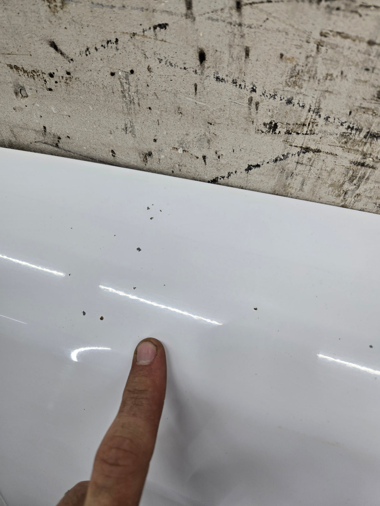 2007-2013 Chevrolet Silverado 1500 2500 Hood - White