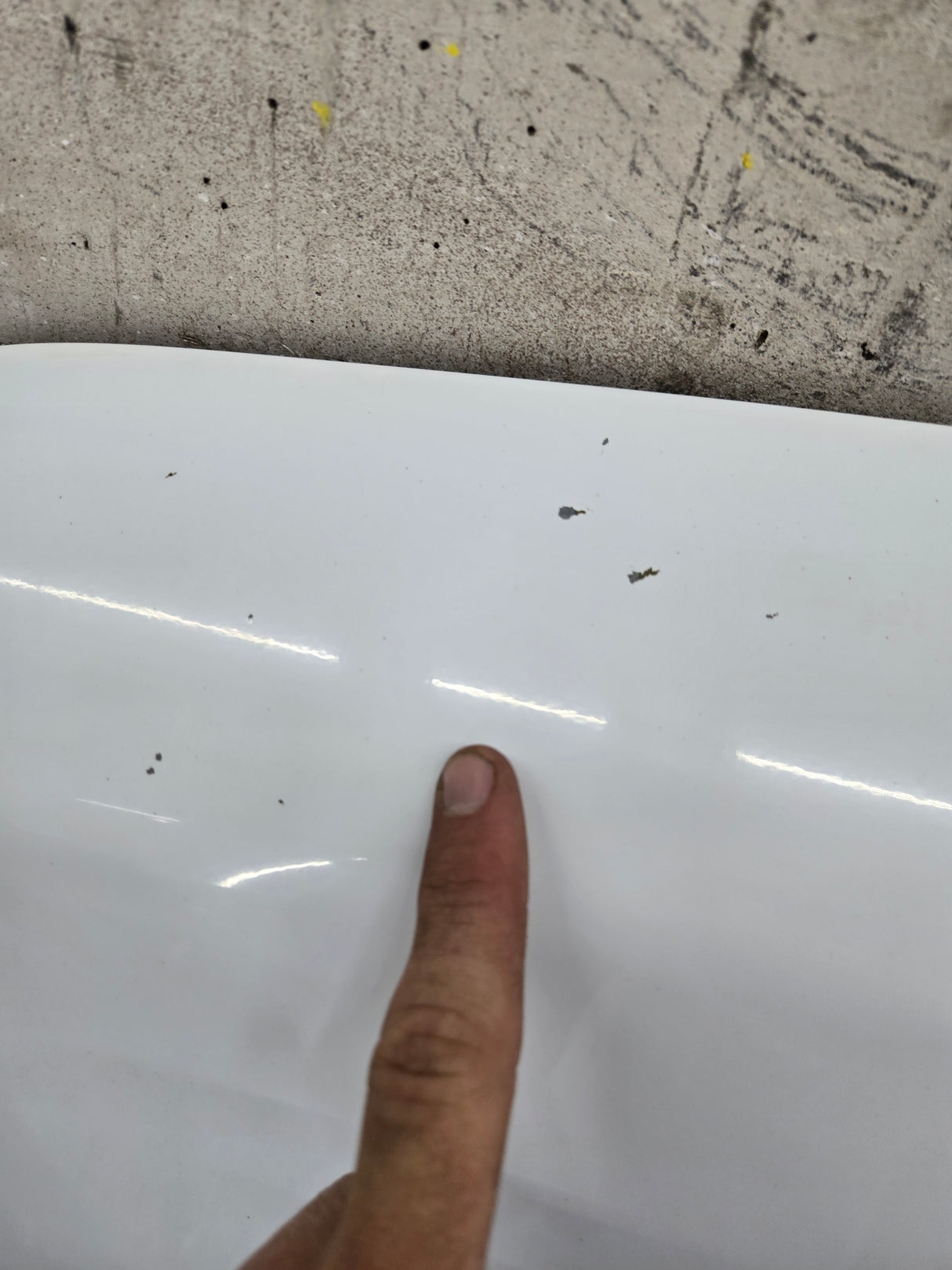 2007-2013 Chevrolet Silverado 1500 2500 Hood - White