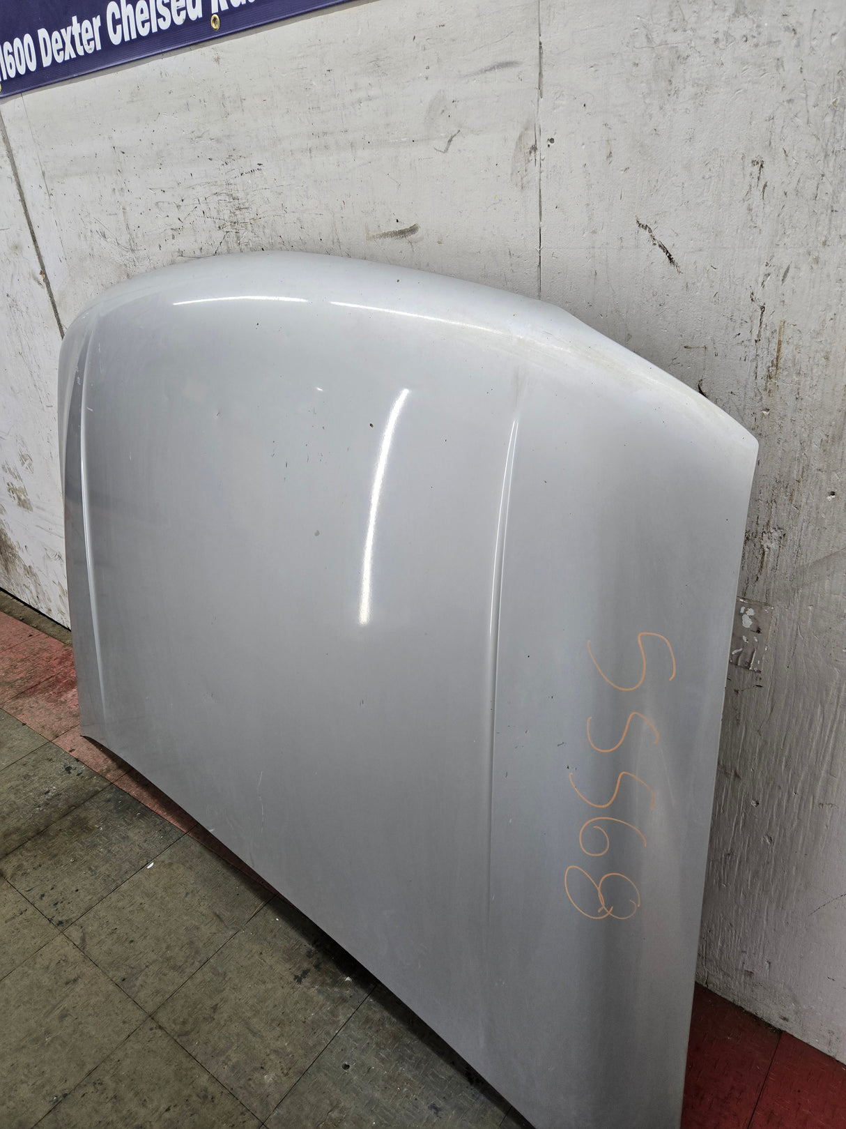 1999-2006 GMC Sierra 1500 2500 3500 Hood - Pewter