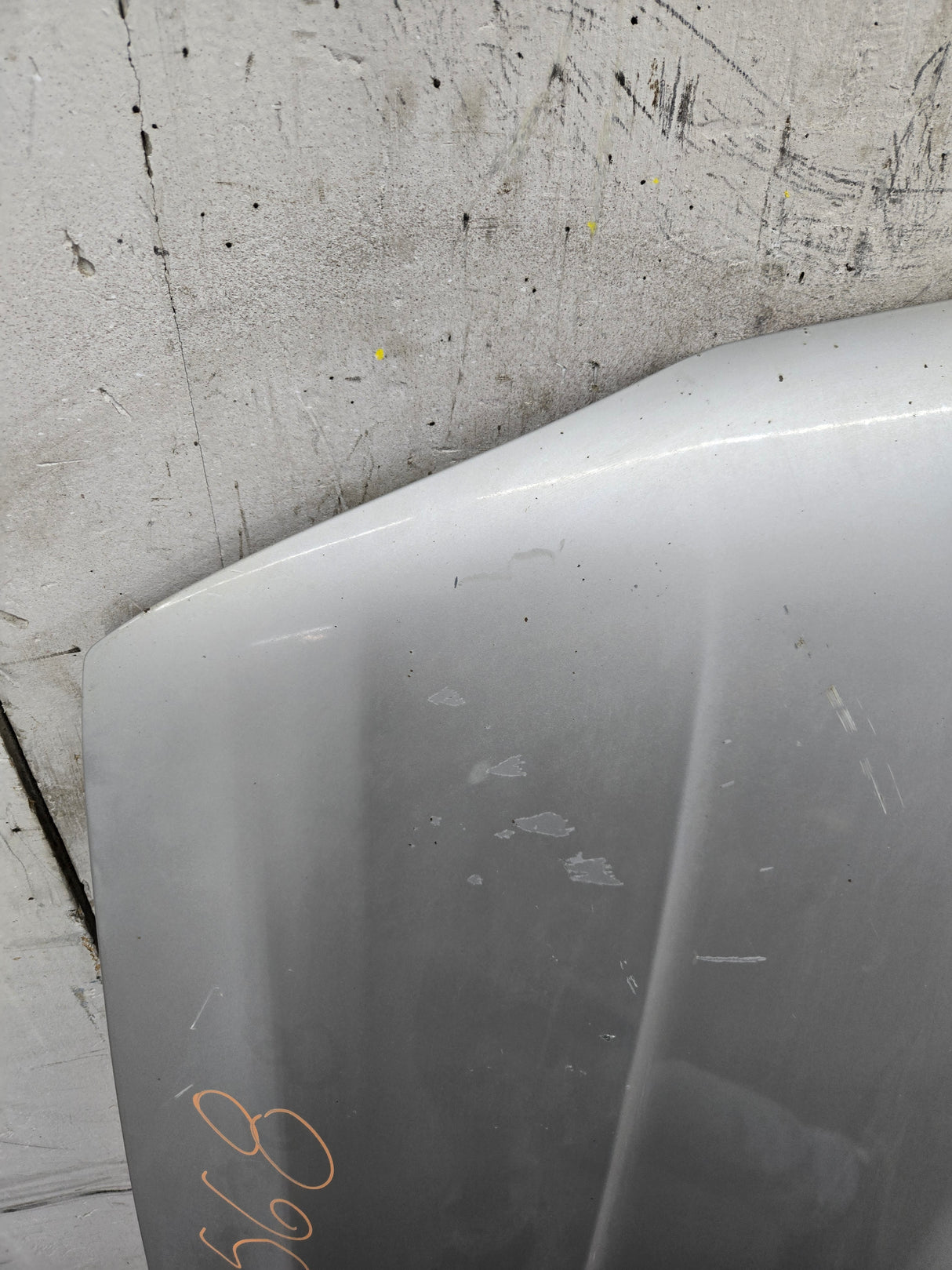 1999-2006 GMC Sierra 1500 2500 3500 Hood - Pewter