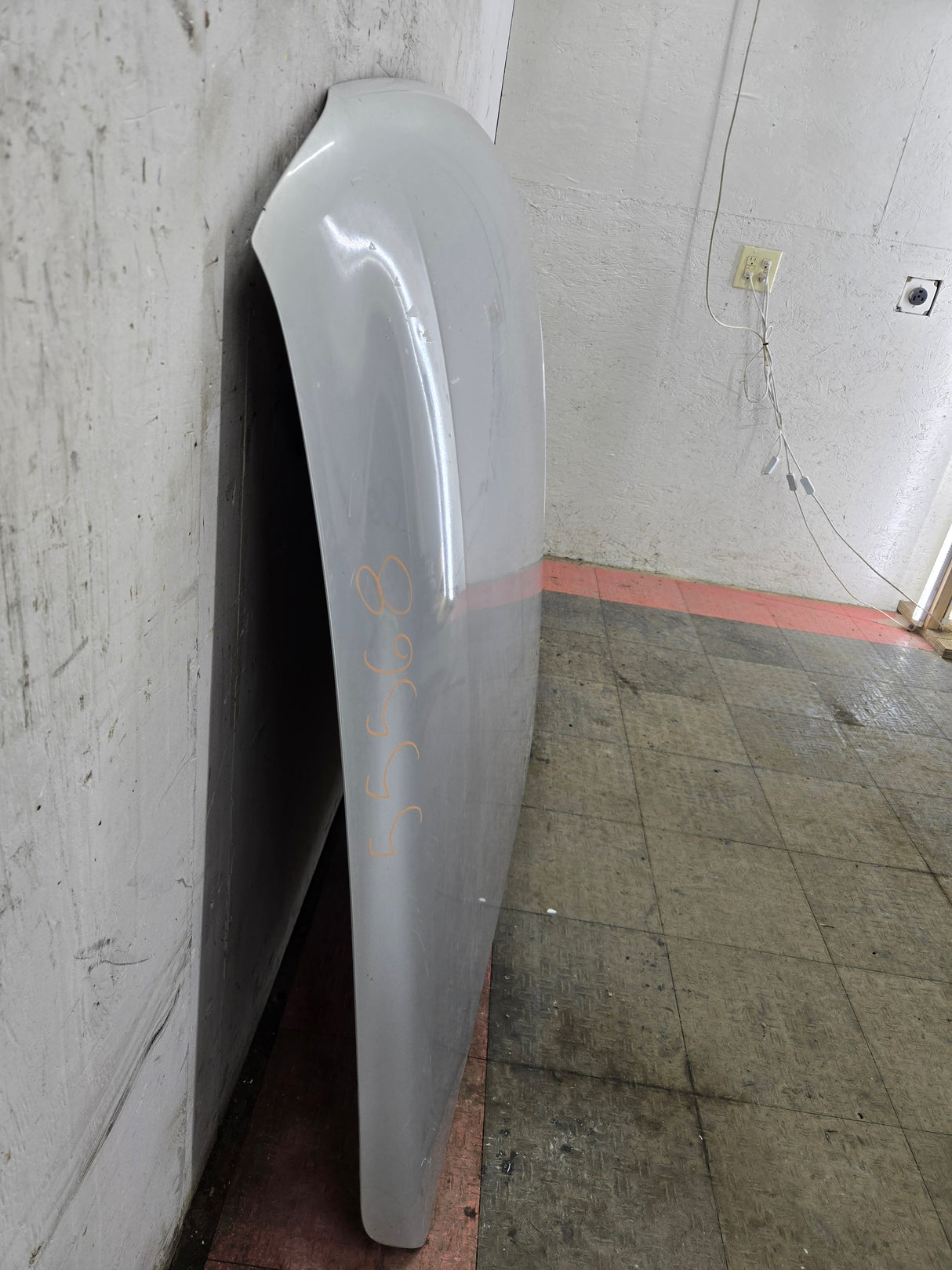 1999-2006 GMC Sierra 1500 2500 3500 Hood - Pewter