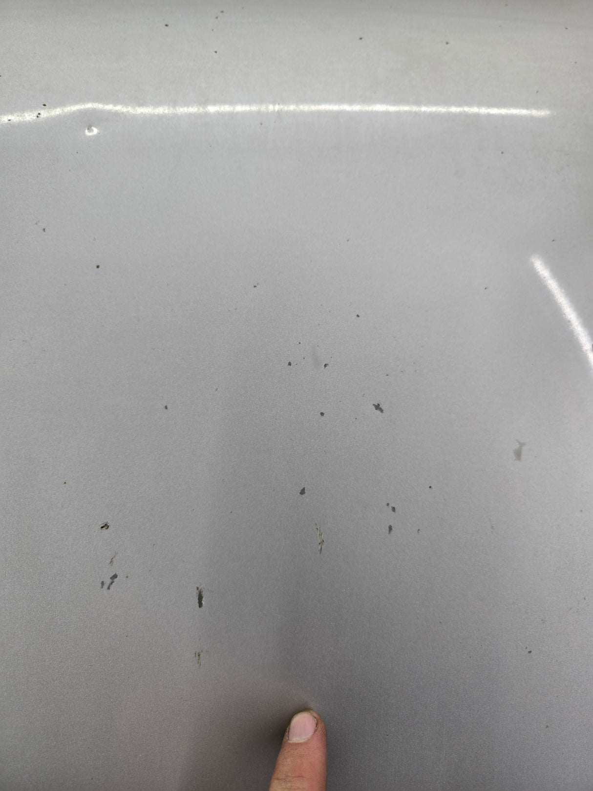 1999-2006 GMC Sierra 1500 2500 3500 Hood - Pewter