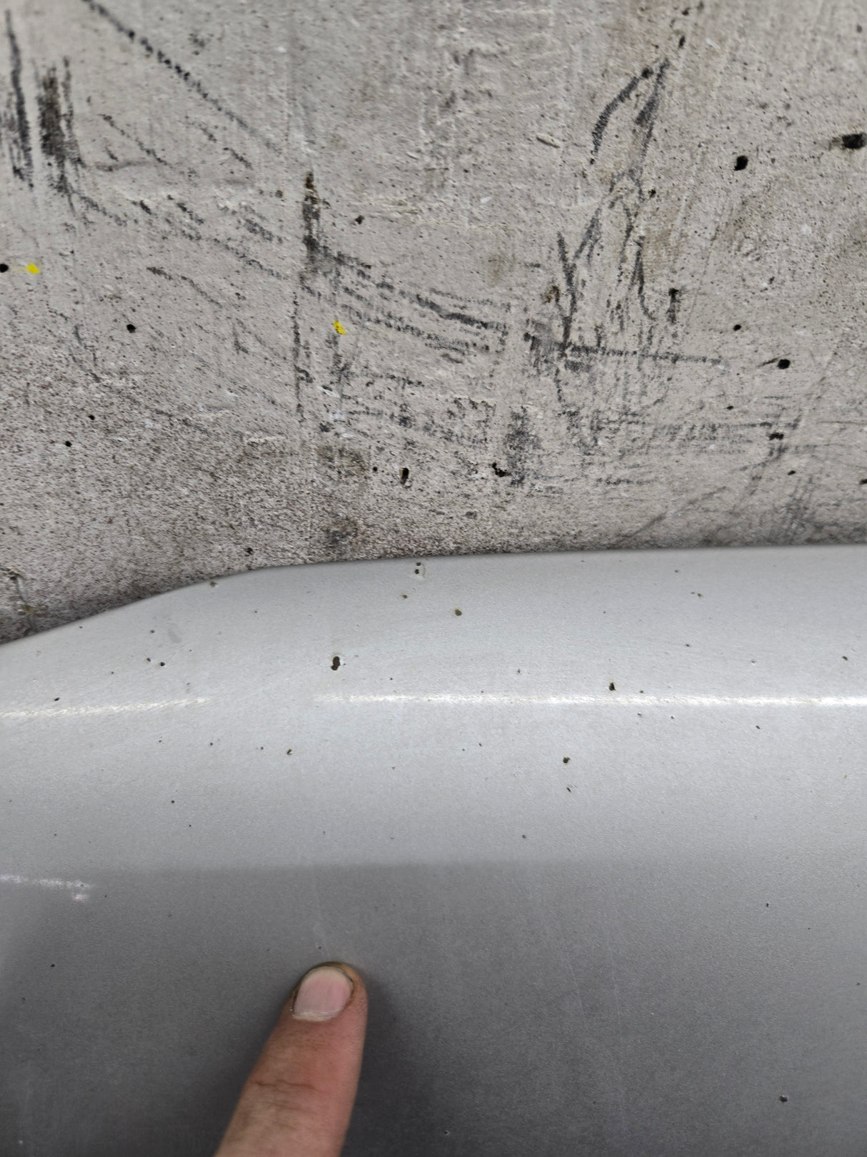 1999-2006 GMC Sierra 1500 2500 3500 Hood - Pewter