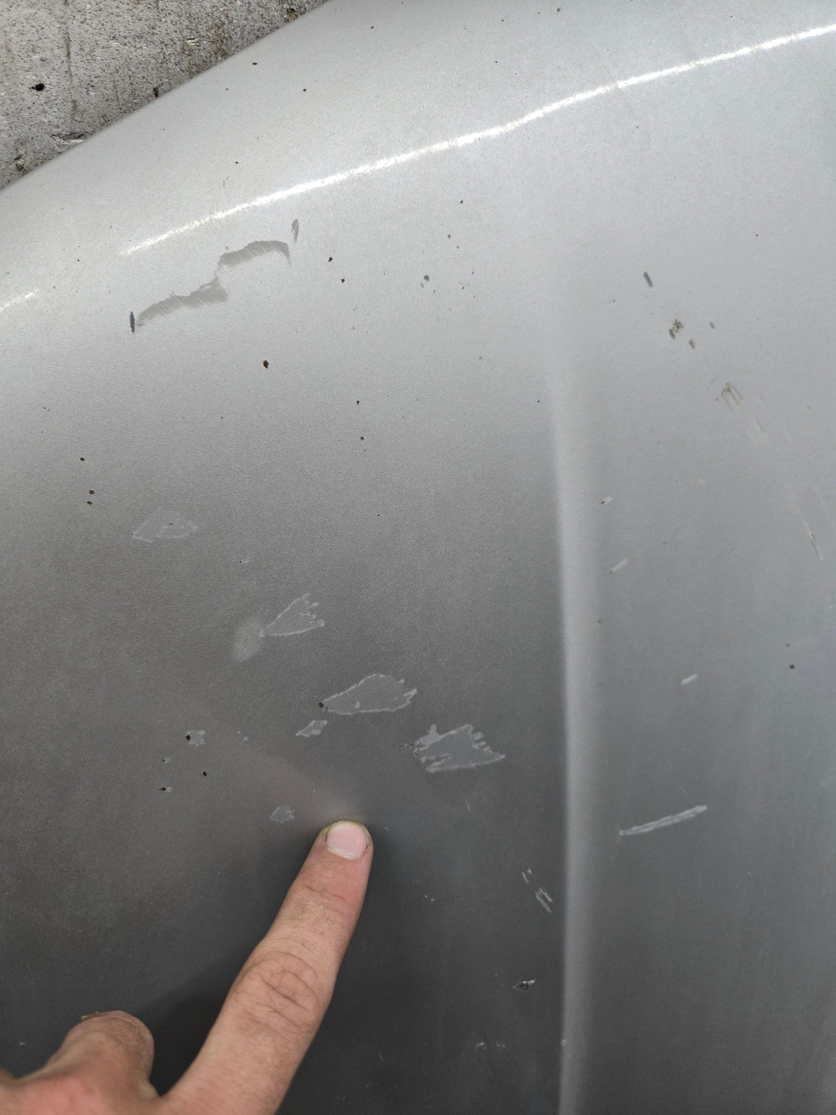 1999-2006 GMC Sierra 1500 2500 3500 Hood - Pewter