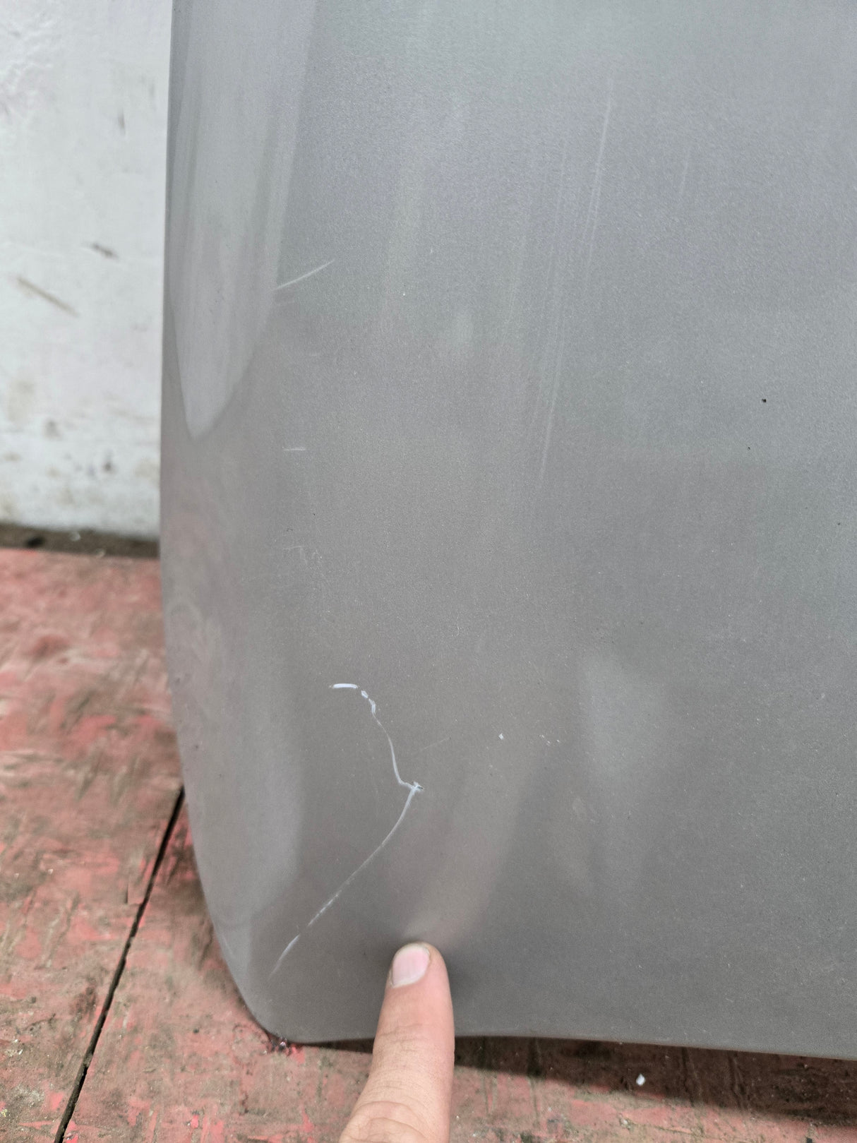 1999-2006 GMC Sierra 1500 2500 3500 Hood - Pewter