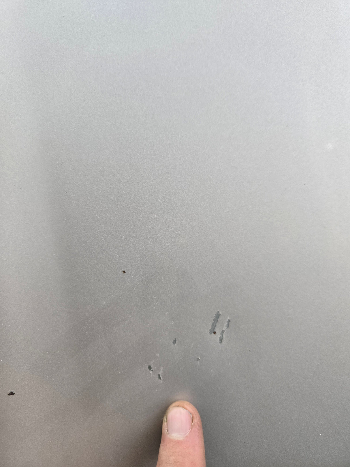 1999-2006 GMC Sierra 1500 2500 3500 Hood - Pewter