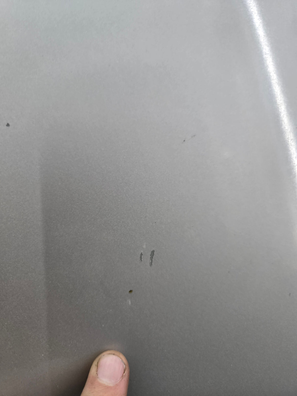 1999-2006 GMC Sierra 1500 2500 3500 Hood - Pewter