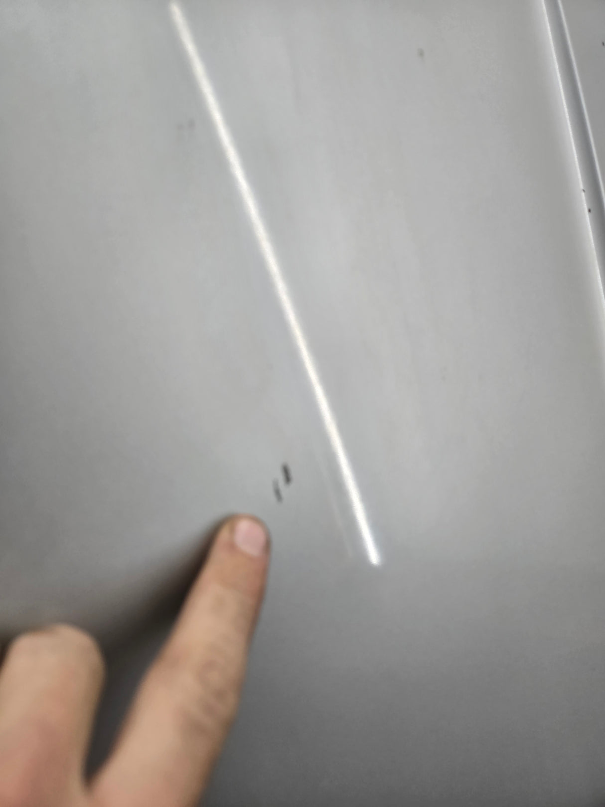 1999-2006 GMC Sierra 1500 2500 3500 Hood - Pewter