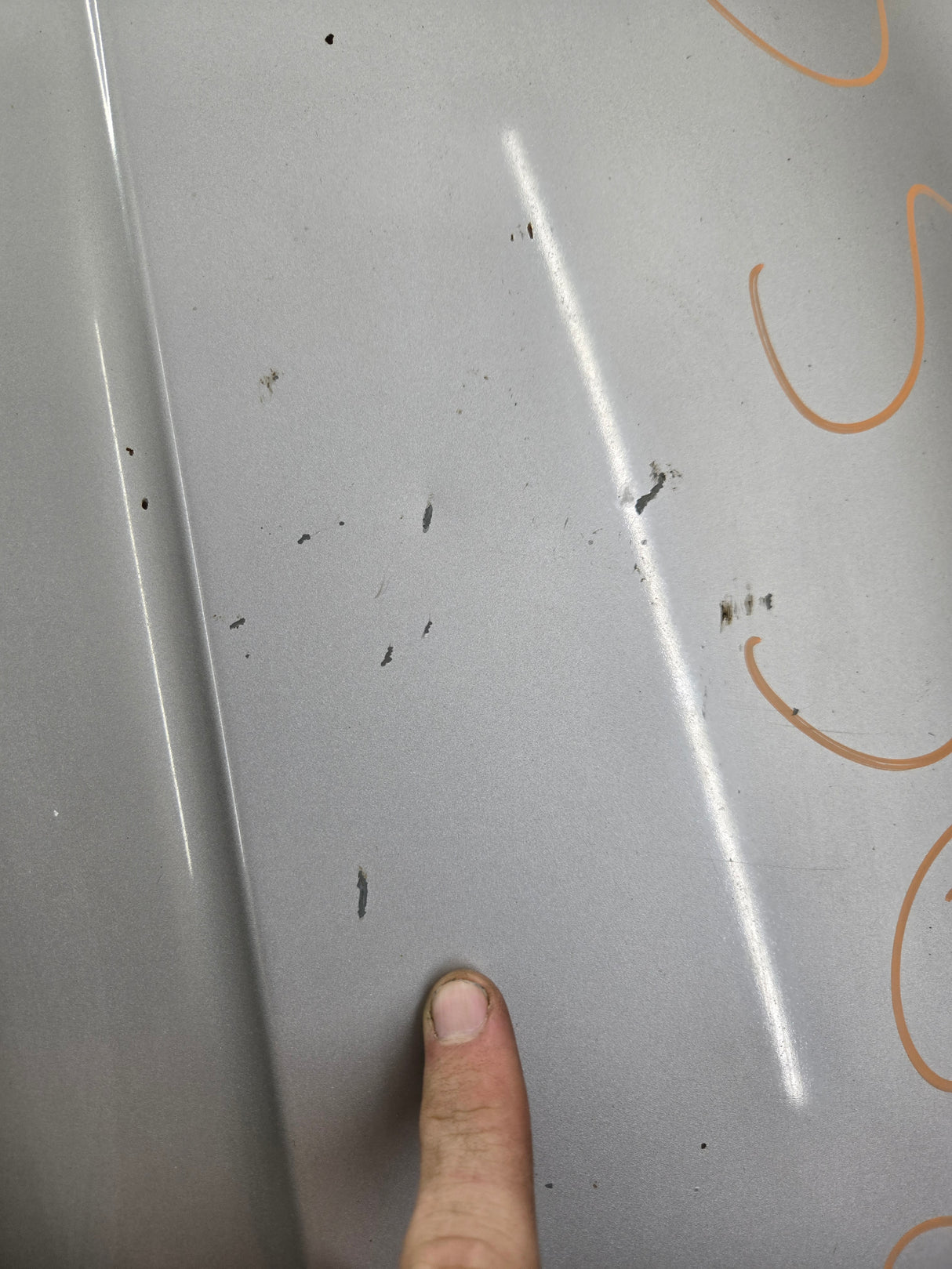 1999-2006 GMC Sierra 1500 2500 3500 Hood - Pewter