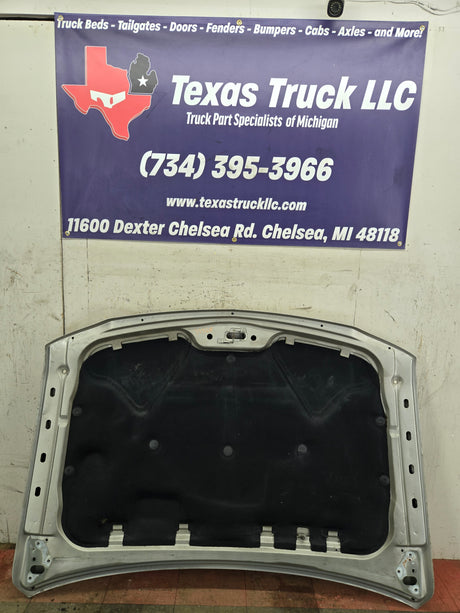 1999-2006 GMC Sierra 1500 2500 3500 Hood - Pewter