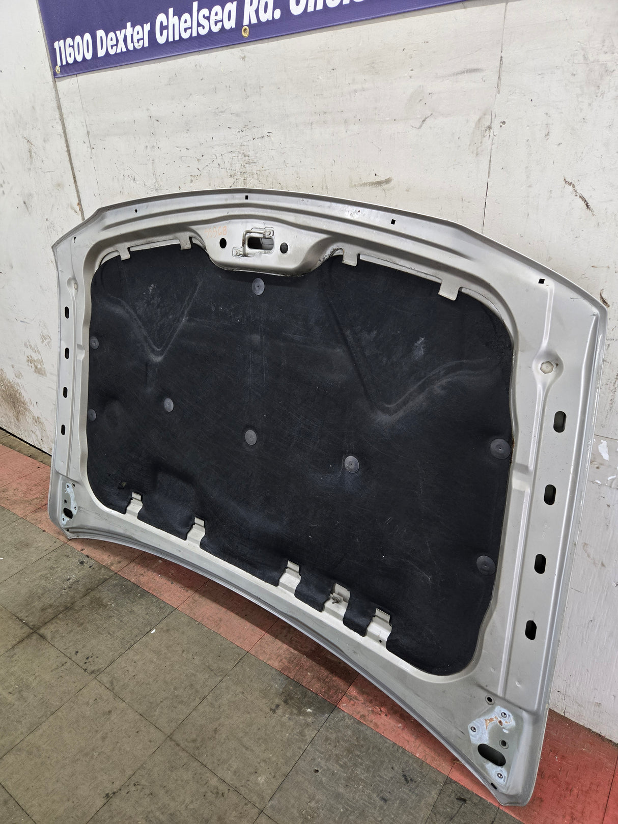 1999-2006 GMC Sierra 1500 2500 3500 Hood - Pewter