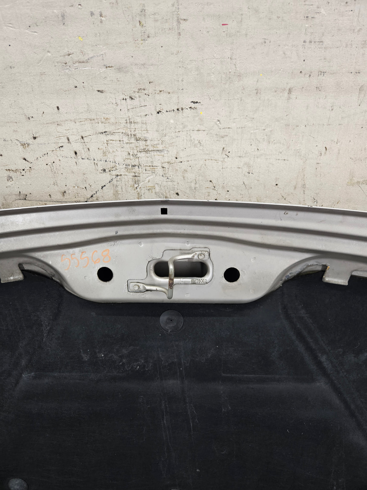 1999-2006 GMC Sierra 1500 2500 3500 Hood - Pewter