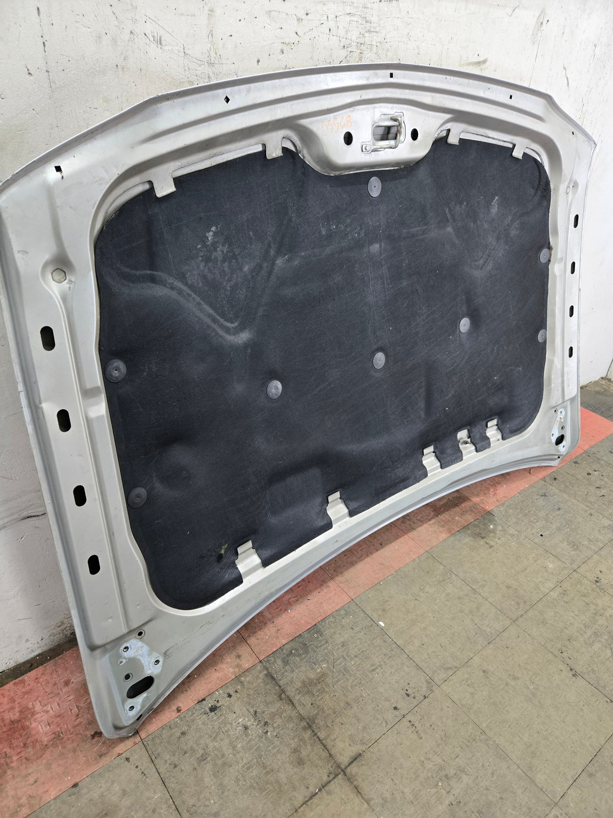 1999-2006 GMC Sierra 1500 2500 3500 Hood - Pewter