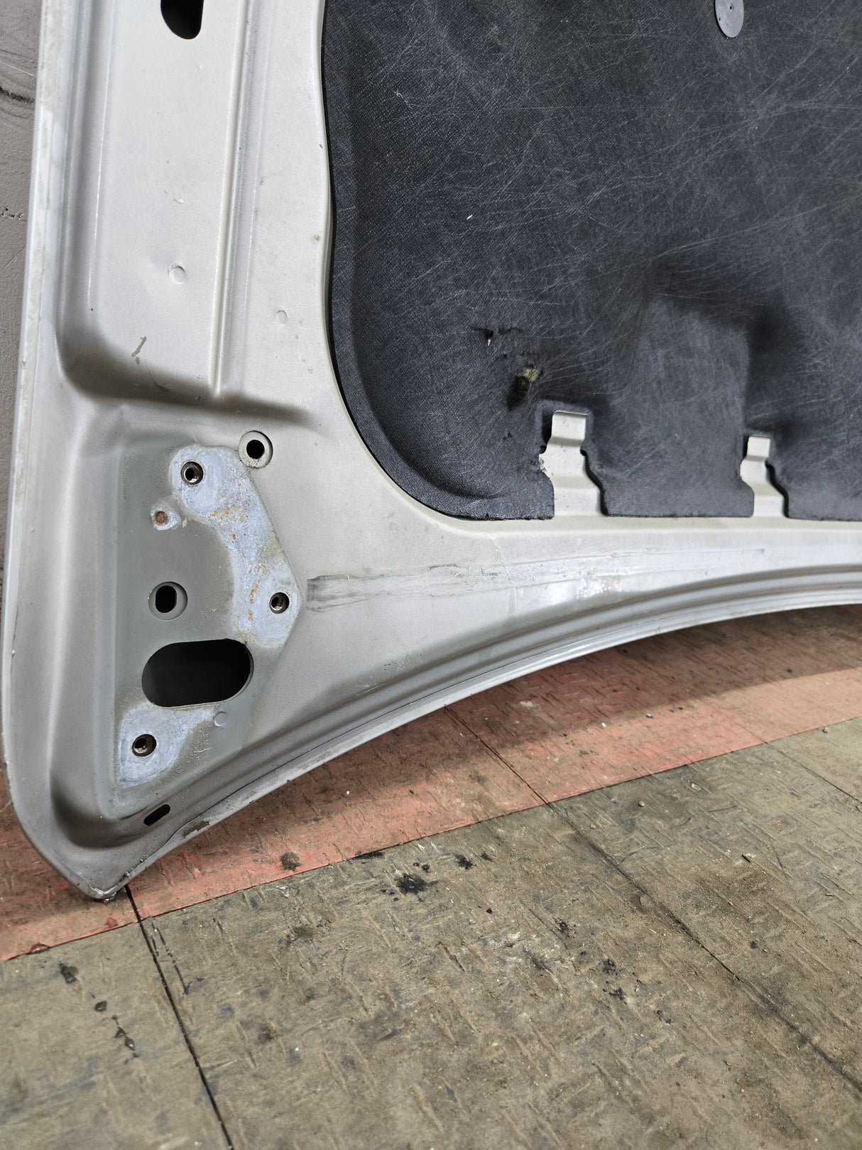 1999-2006 GMC Sierra 1500 2500 3500 Hood - Pewter