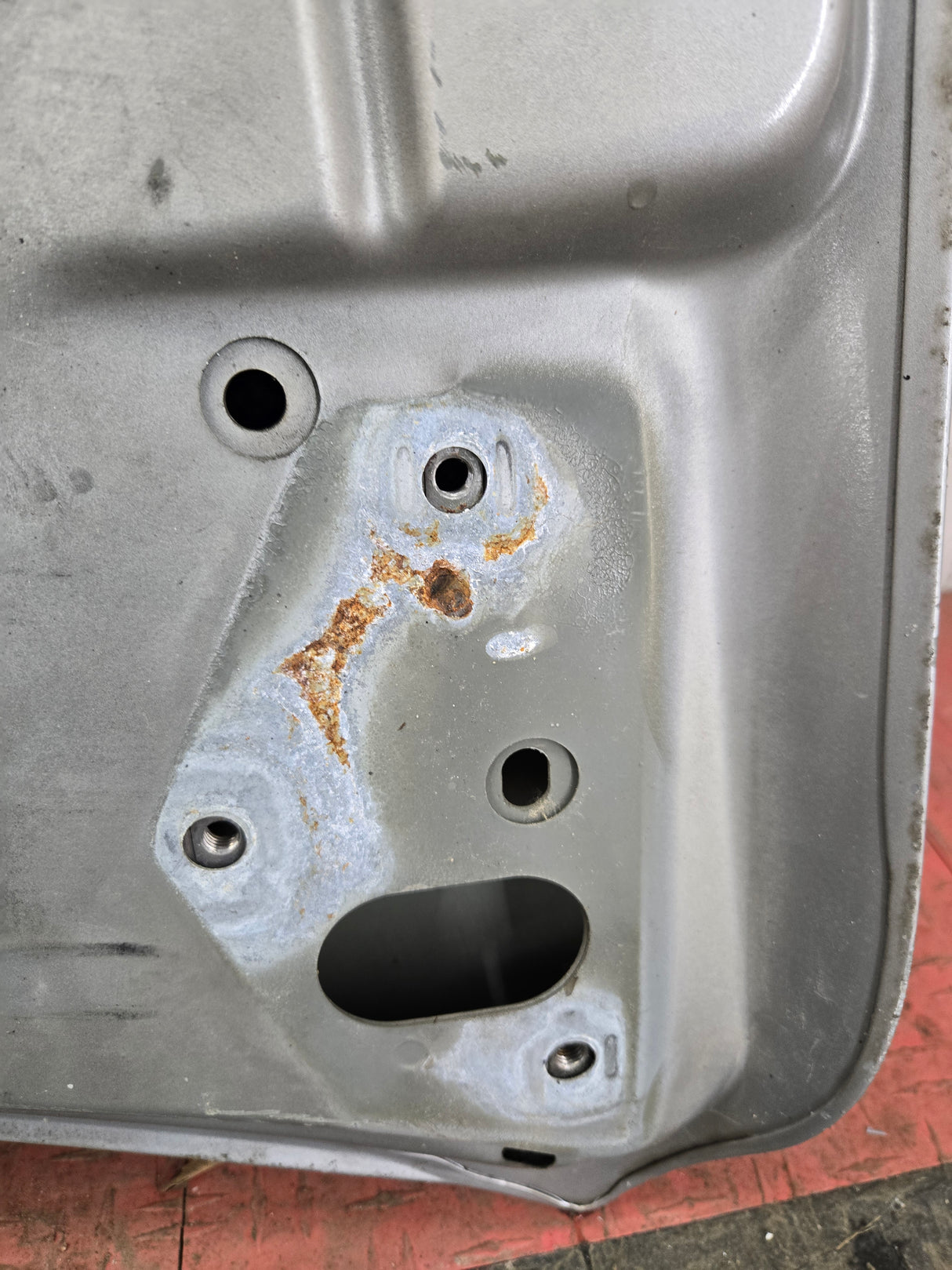 1999-2006 GMC Sierra 1500 2500 3500 Hood - Pewter