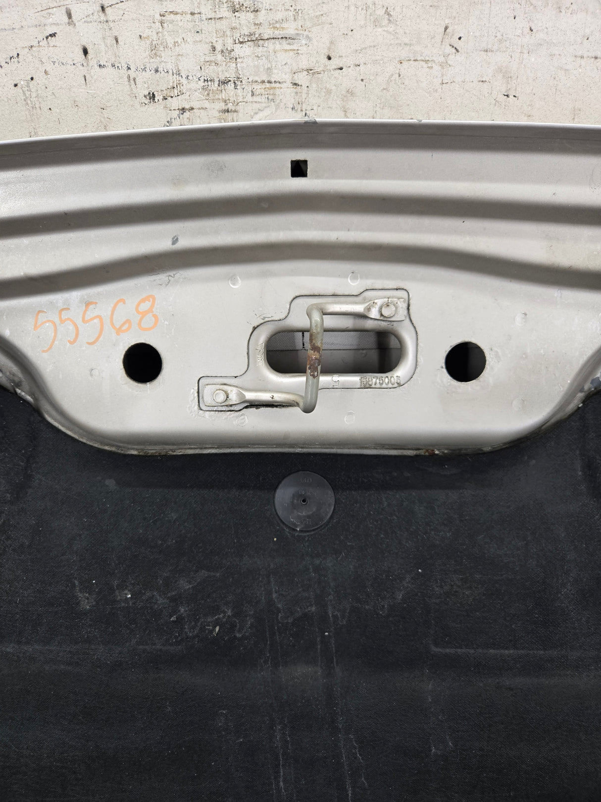 1999-2006 GMC Sierra 1500 2500 3500 Hood - Pewter