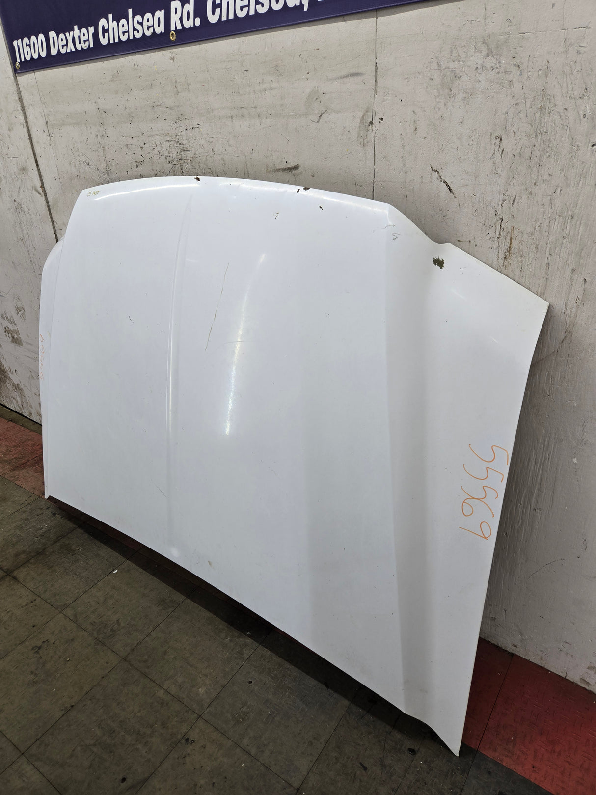 1999-2007 Ford Super Duty Hood F250 F350 F450 F550 - Oxford White