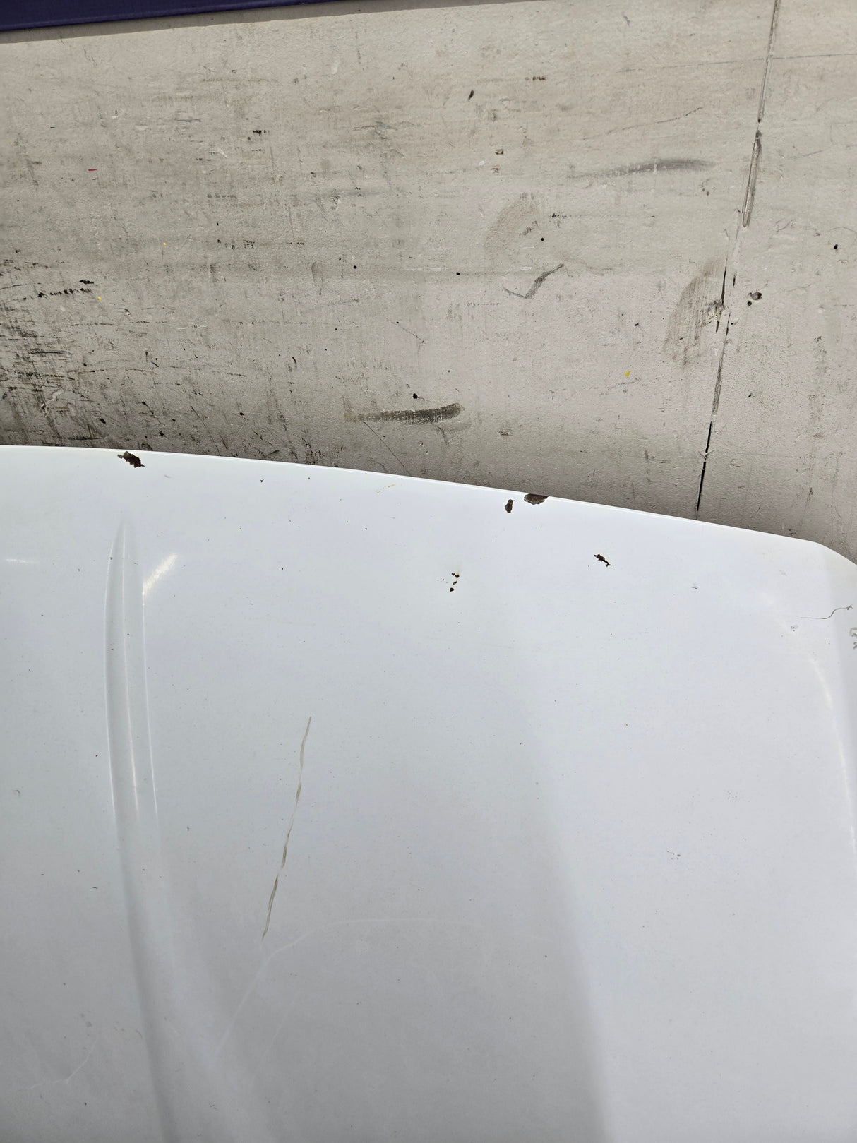 1999-2007 Ford Super Duty Hood F250 F350 F450 F550 - Oxford White