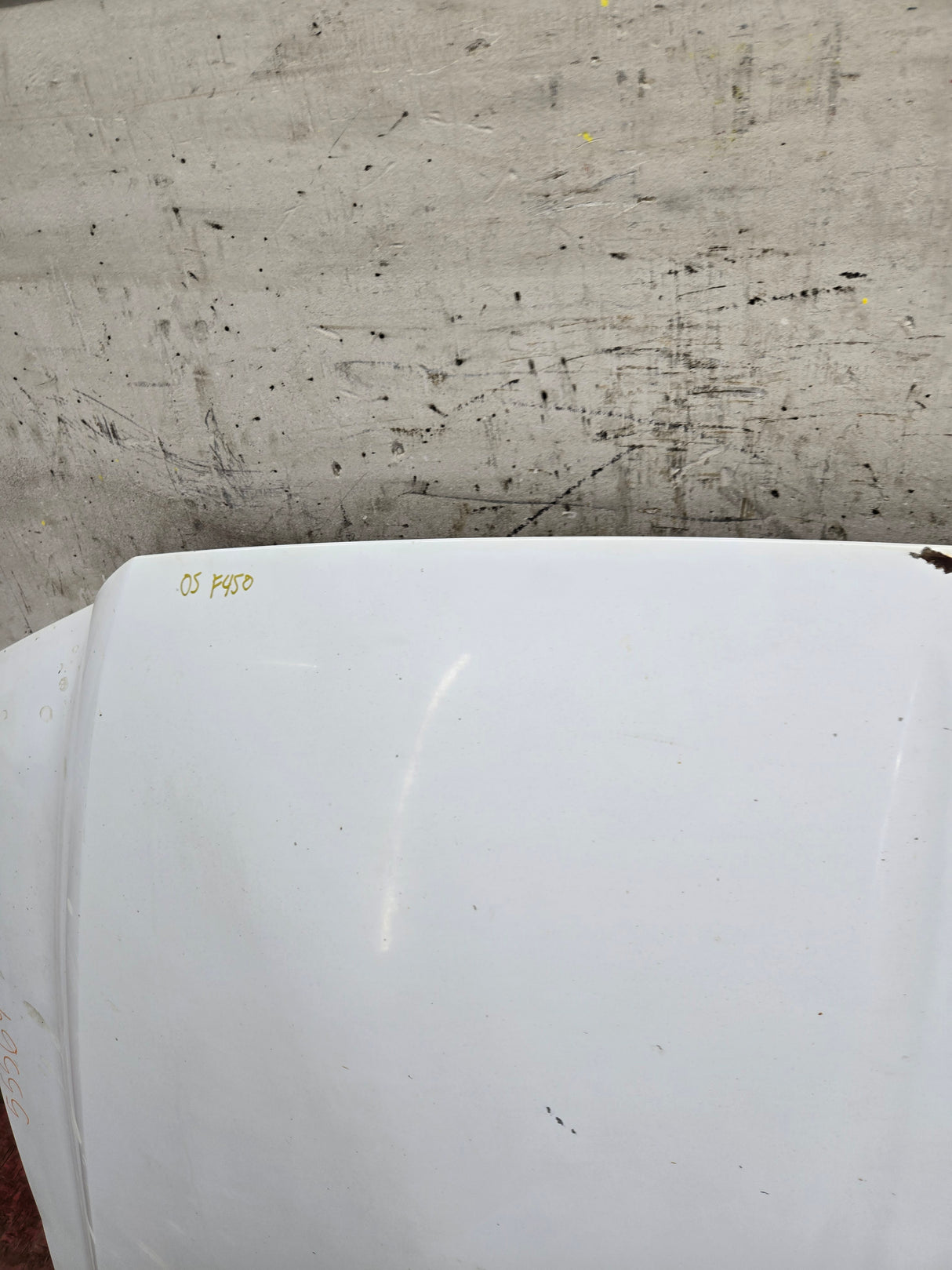 1999-2007 Ford Super Duty Hood F250 F350 F450 F550 - Oxford White