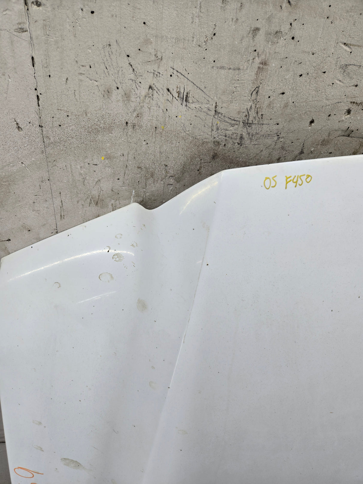 1999-2007 Ford Super Duty Hood F250 F350 F450 F550 - Oxford White