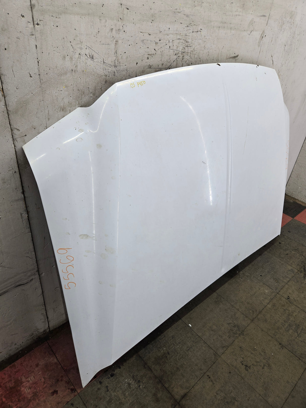 1999-2007 Ford Super Duty Hood F250 F350 F450 F550 - Oxford White