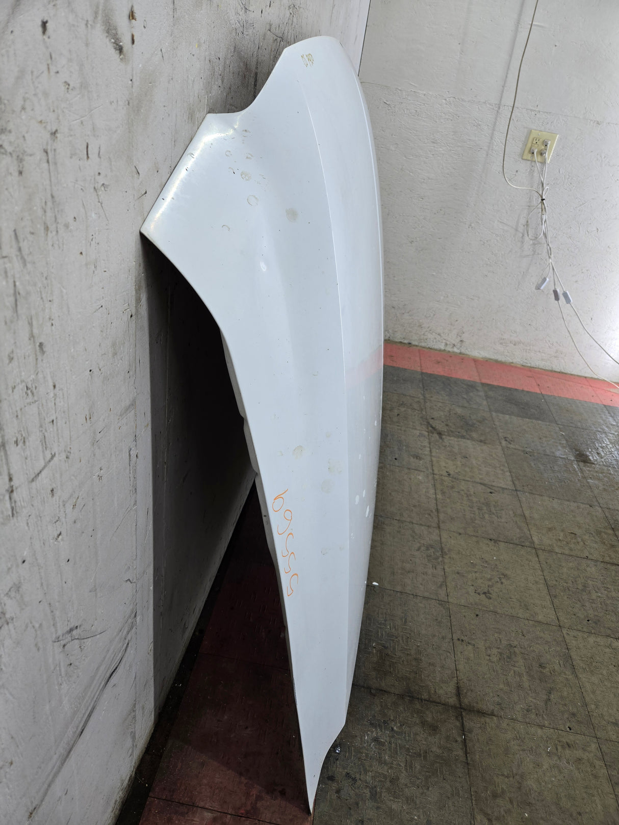 1999-2007 Ford Super Duty Hood F250 F350 F450 F550 - Oxford White