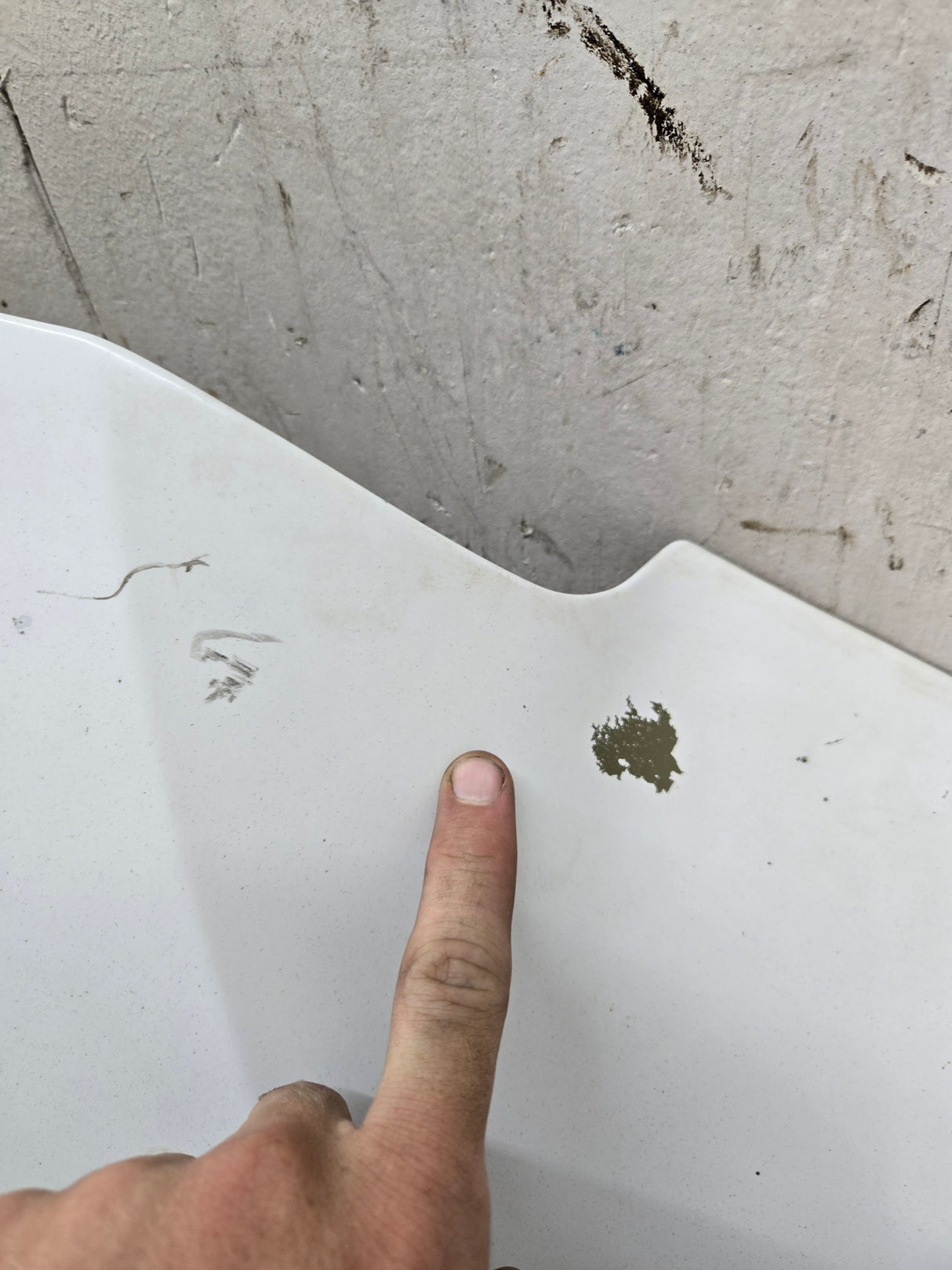 1999-2007 Ford Super Duty Hood F250 F350 F450 F550 - Oxford White