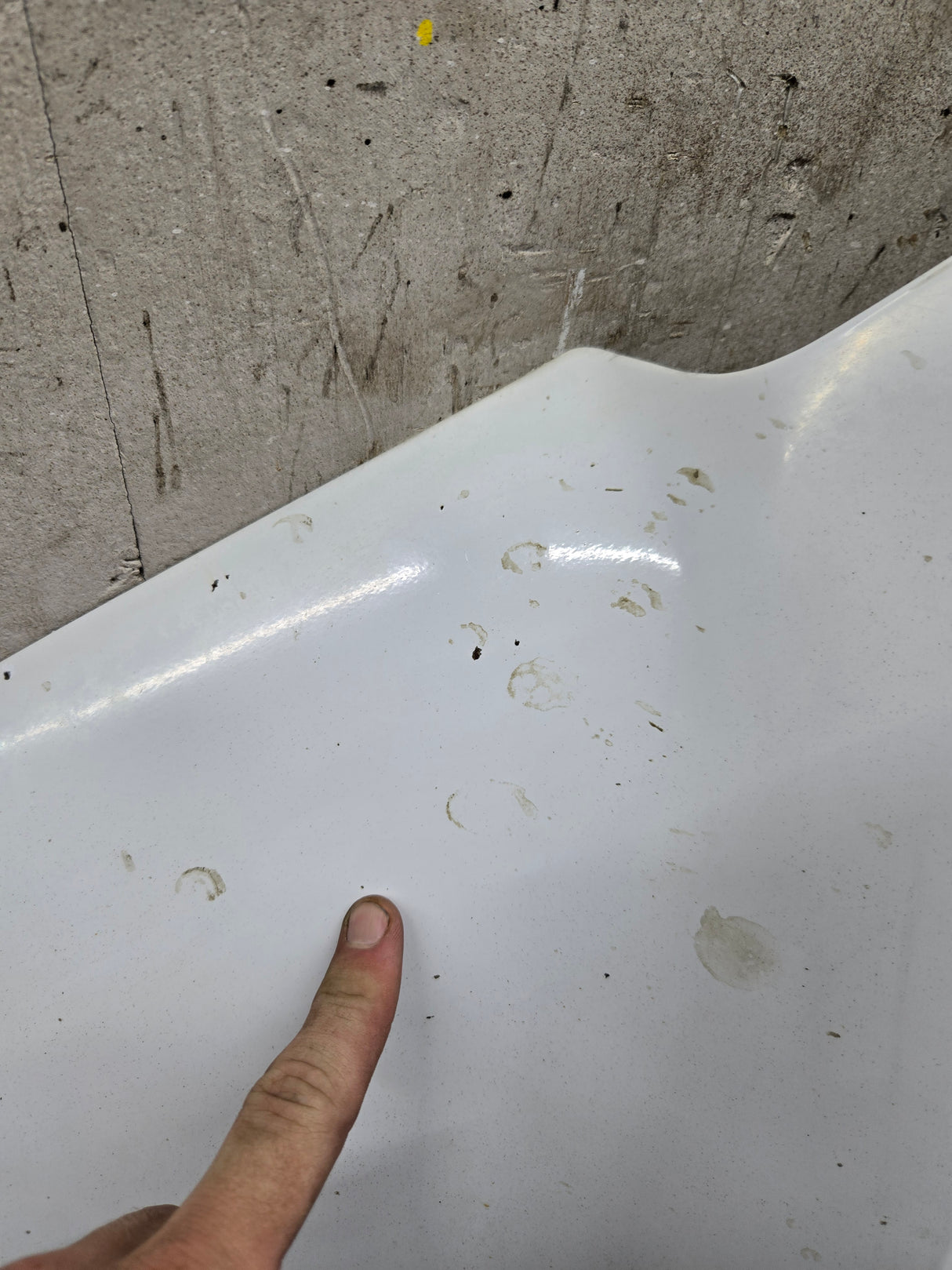 1999-2007 Ford Super Duty Hood F250 F350 F450 F550 - Oxford White