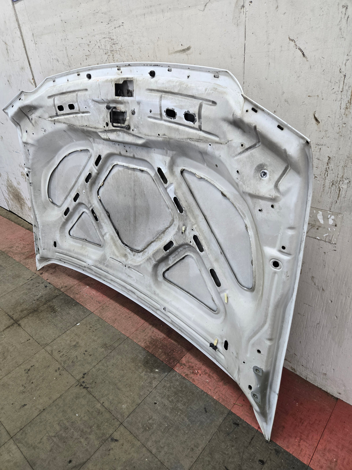 1999-2007 Ford Super Duty Hood F250 F350 F450 F550 - Oxford White