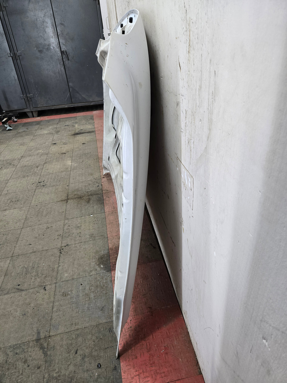 1999-2007 Ford Super Duty Hood F250 F350 F450 F550 - Oxford White