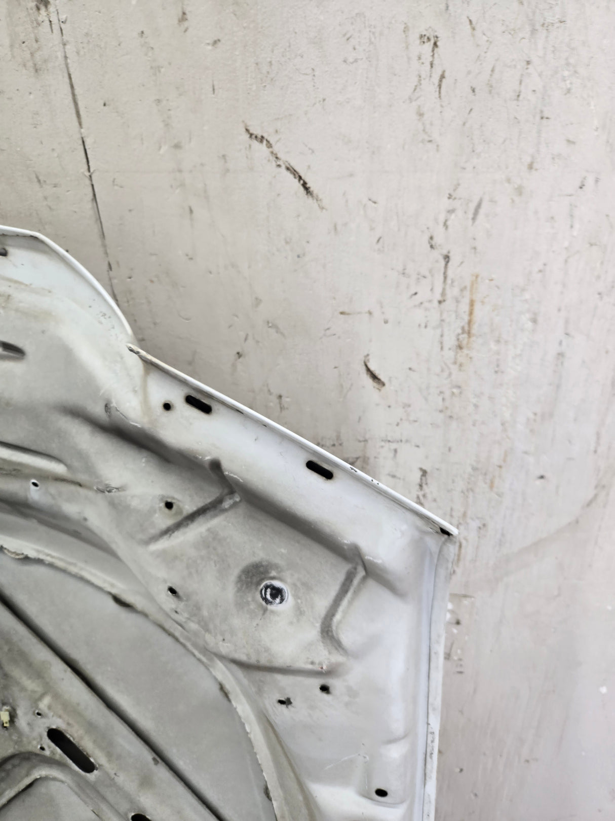 1999-2007 Ford Super Duty Hood F250 F350 F450 F550 - Oxford White