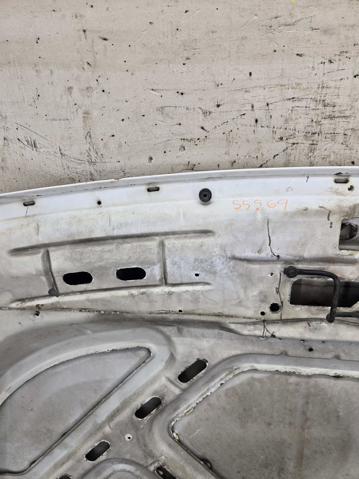 1999-2007 Ford Super Duty Hood F250 F350 F450 F550 - Oxford White