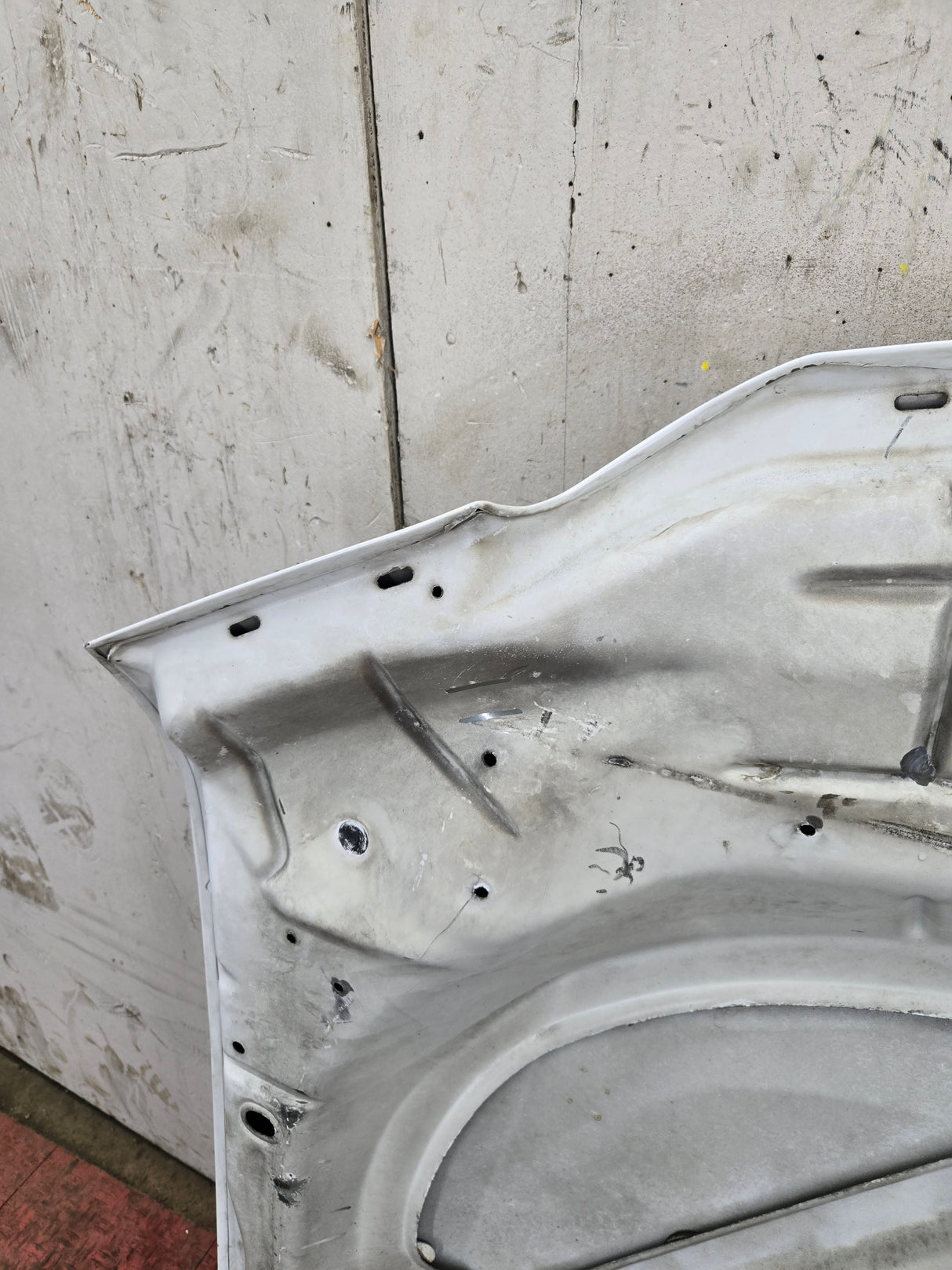 1999-2007 Ford Super Duty Hood F250 F350 F450 F550 - Oxford White