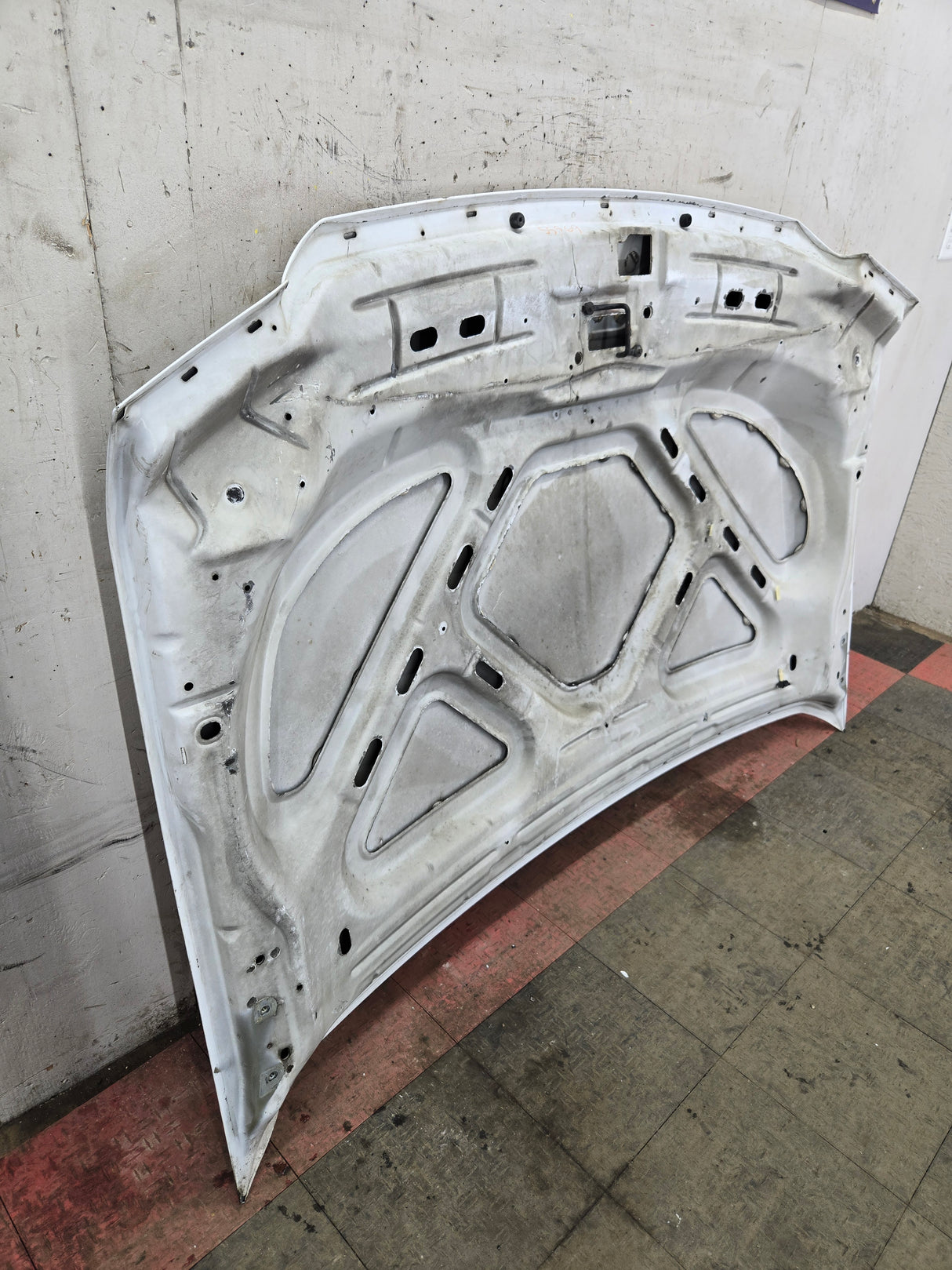 1999-2007 Ford Super Duty Hood F250 F350 F450 F550 - Oxford White