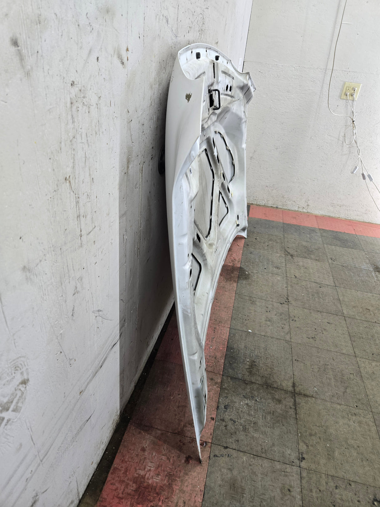 1999-2007 Ford Super Duty Hood F250 F350 F450 F550 - Oxford White