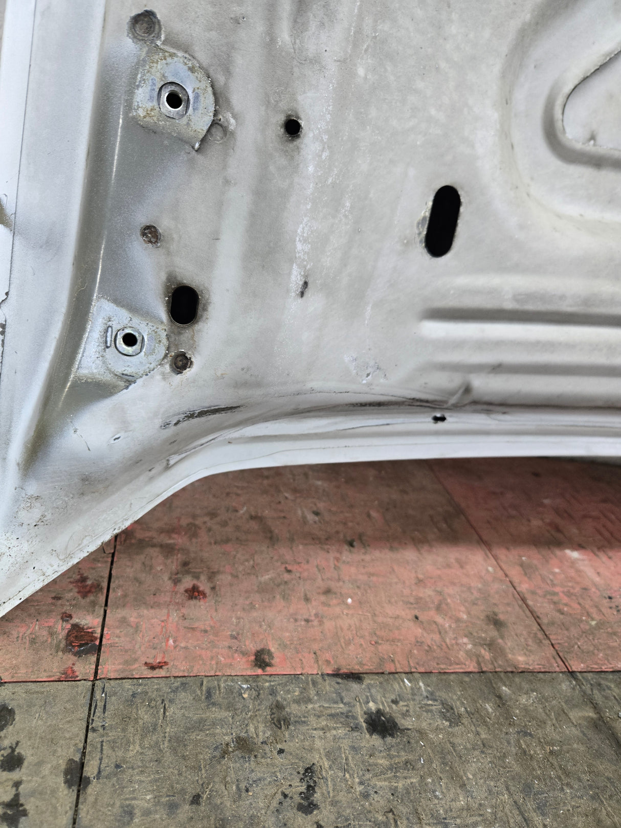 1999-2007 Ford Super Duty Hood F250 F350 F450 F550 - Oxford White