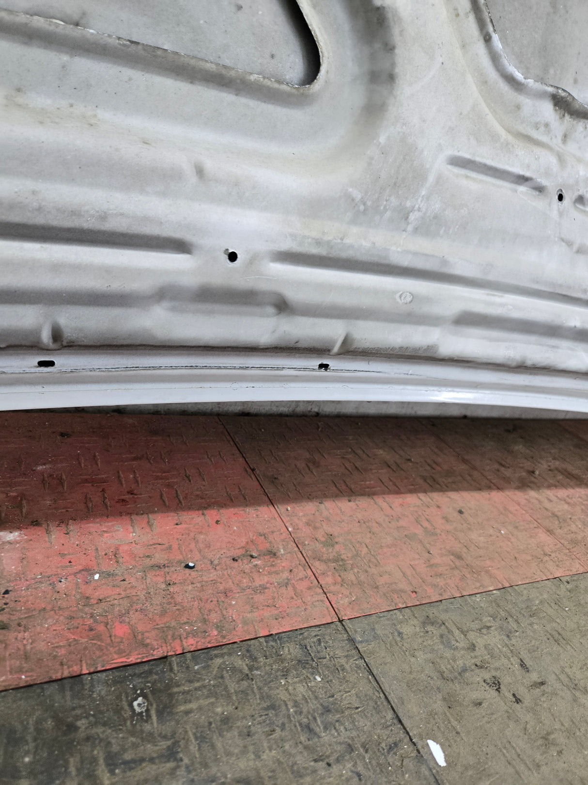 1999-2007 Ford Super Duty Hood F250 F350 F450 F550 - Oxford White