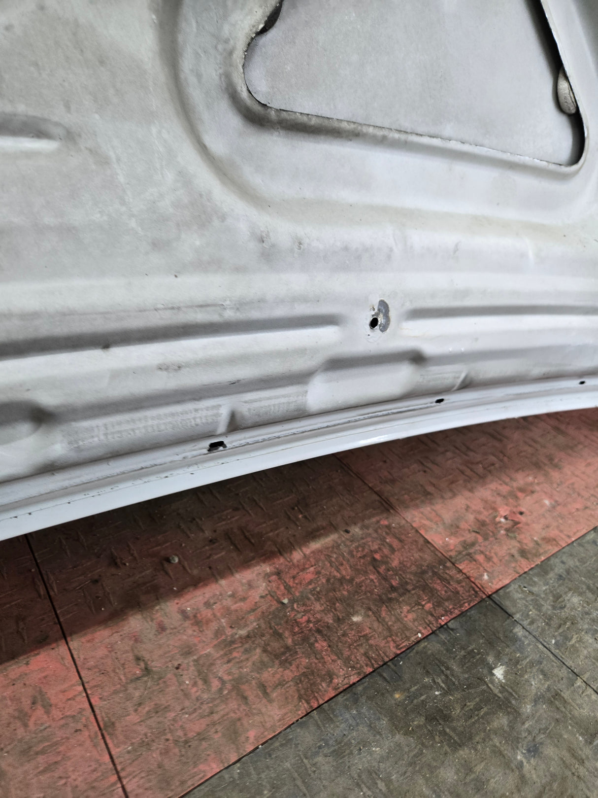 1999-2007 Ford Super Duty Hood F250 F350 F450 F550 - Oxford White