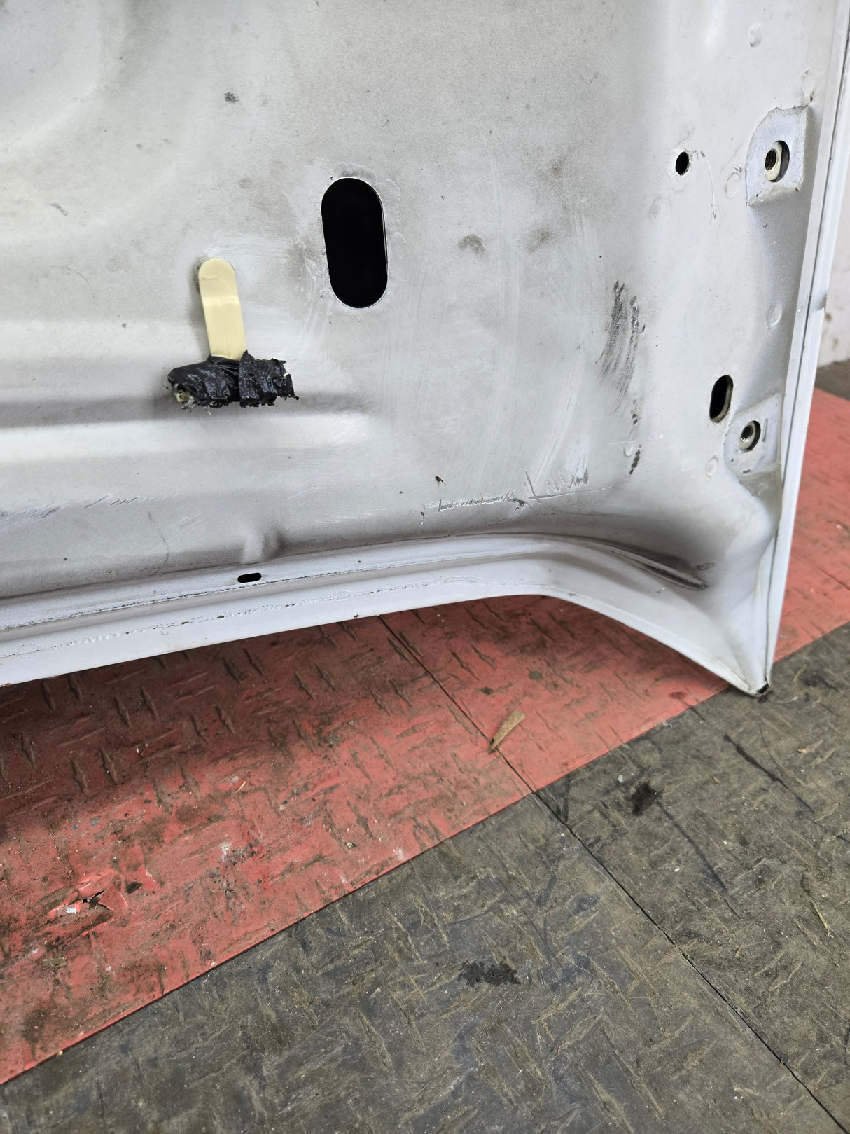 1999-2007 Ford Super Duty Hood F250 F350 F450 F550 - Oxford White