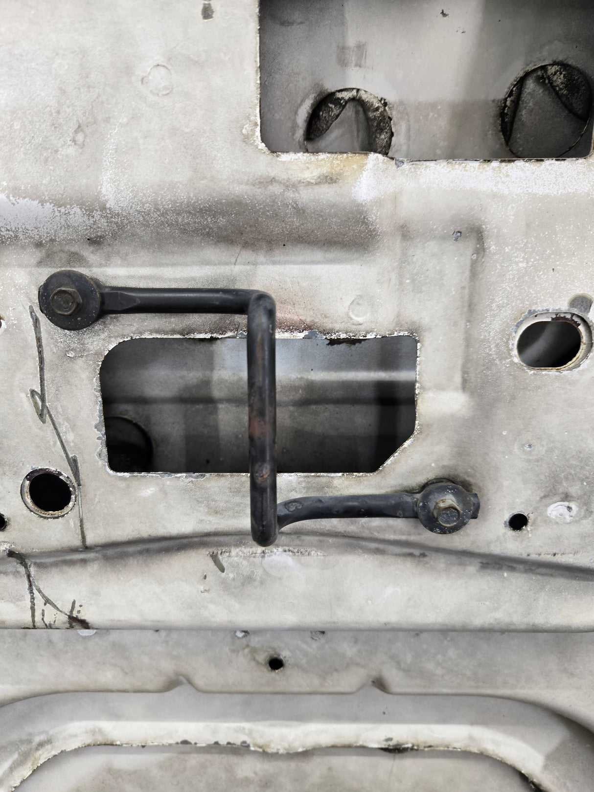 1999-2007 Ford Super Duty Hood F250 F350 F450 F550 - Oxford White