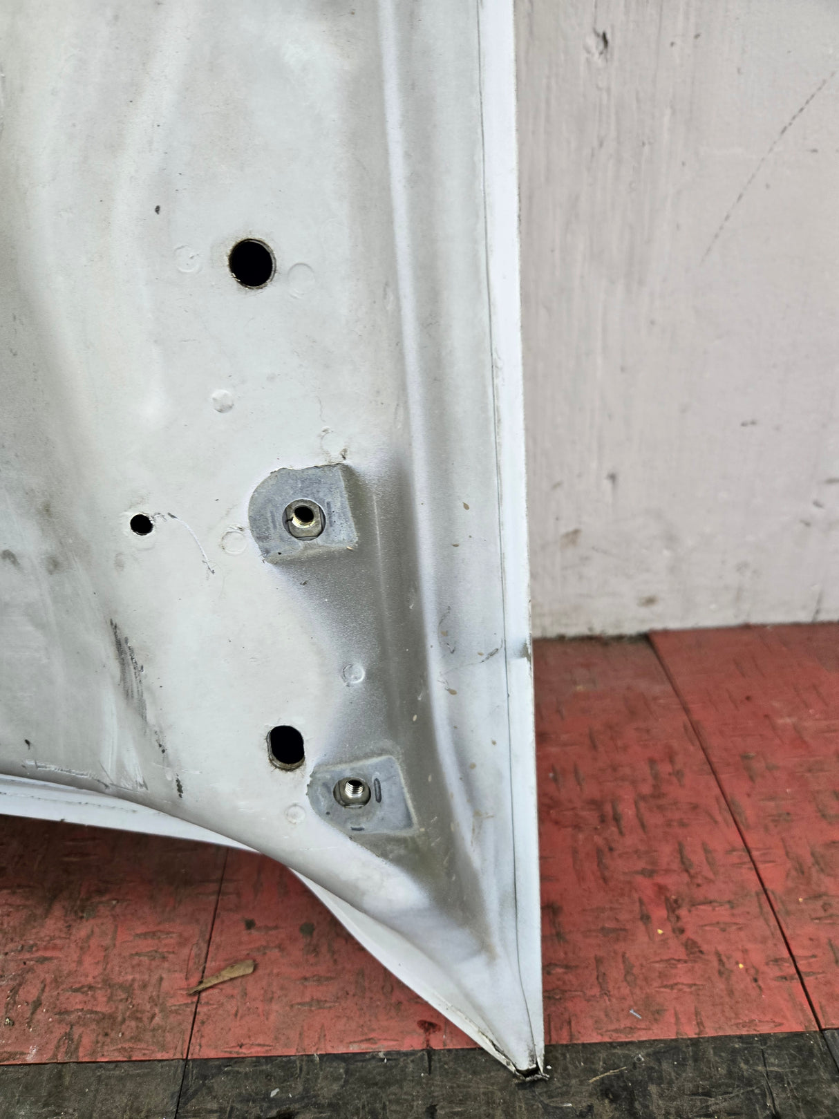 1999-2007 Ford Super Duty Hood F250 F350 F450 F550 - Oxford White