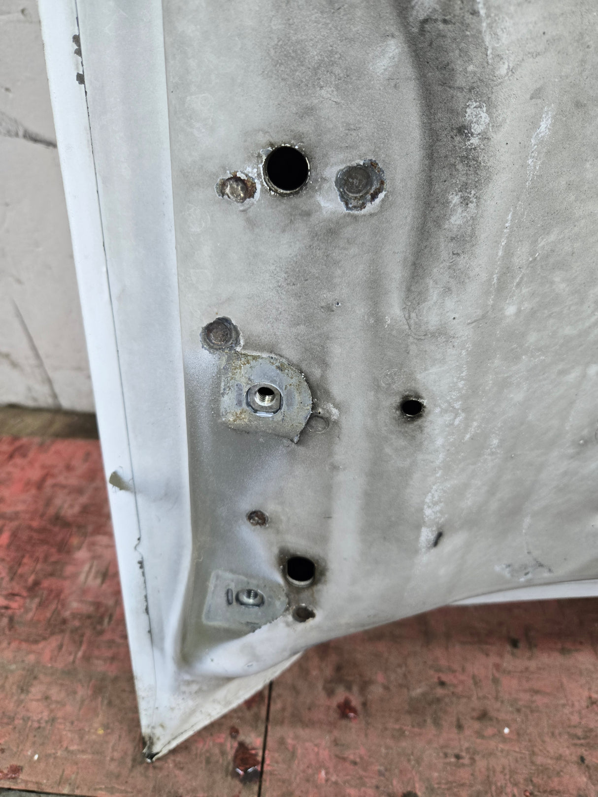 1999-2007 Ford Super Duty Hood F250 F350 F450 F550 - Oxford White