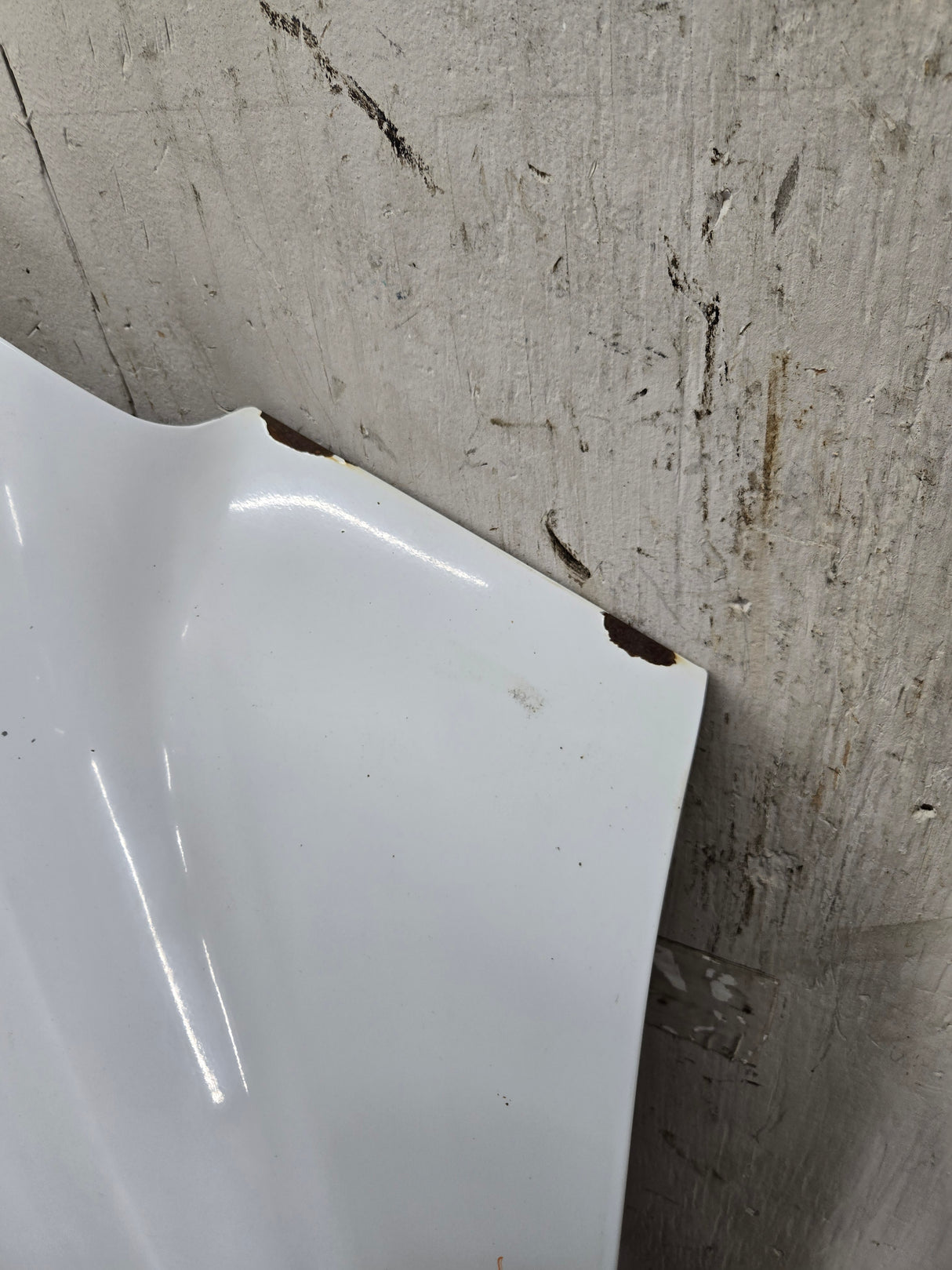 1999-2007 Ford Super Duty Hood F250 F350 F450 F550 - Oxford White