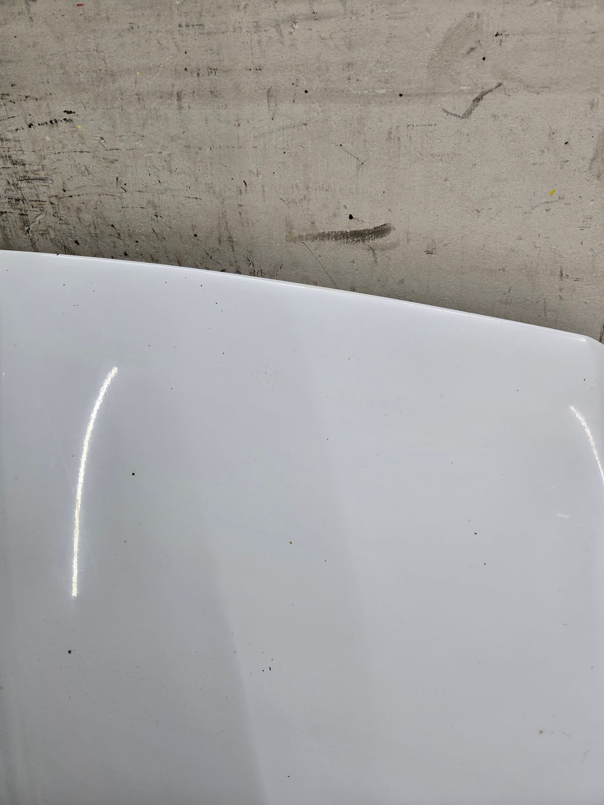 1999-2007 Ford Super Duty Hood F250 F350 F450 F550 - Oxford White