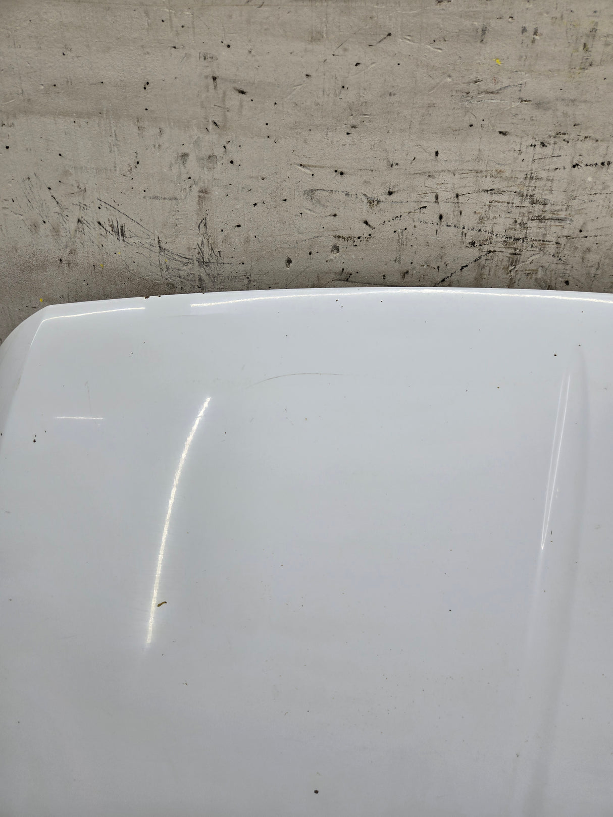 1999-2007 Ford Super Duty Hood F250 F350 F450 F550 - Oxford White