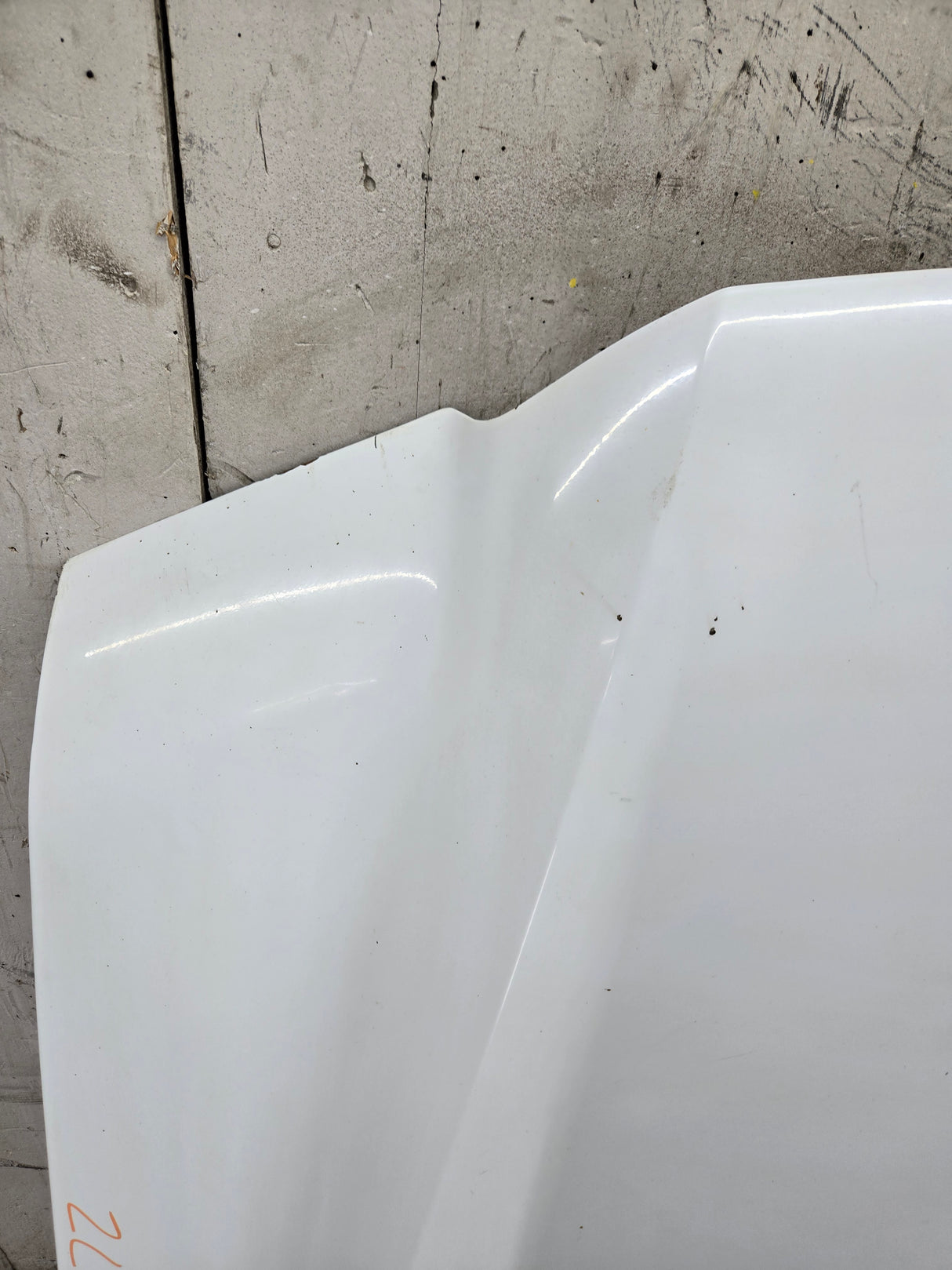 1999-2007 Ford Super Duty Hood F250 F350 F450 F550 - Oxford White