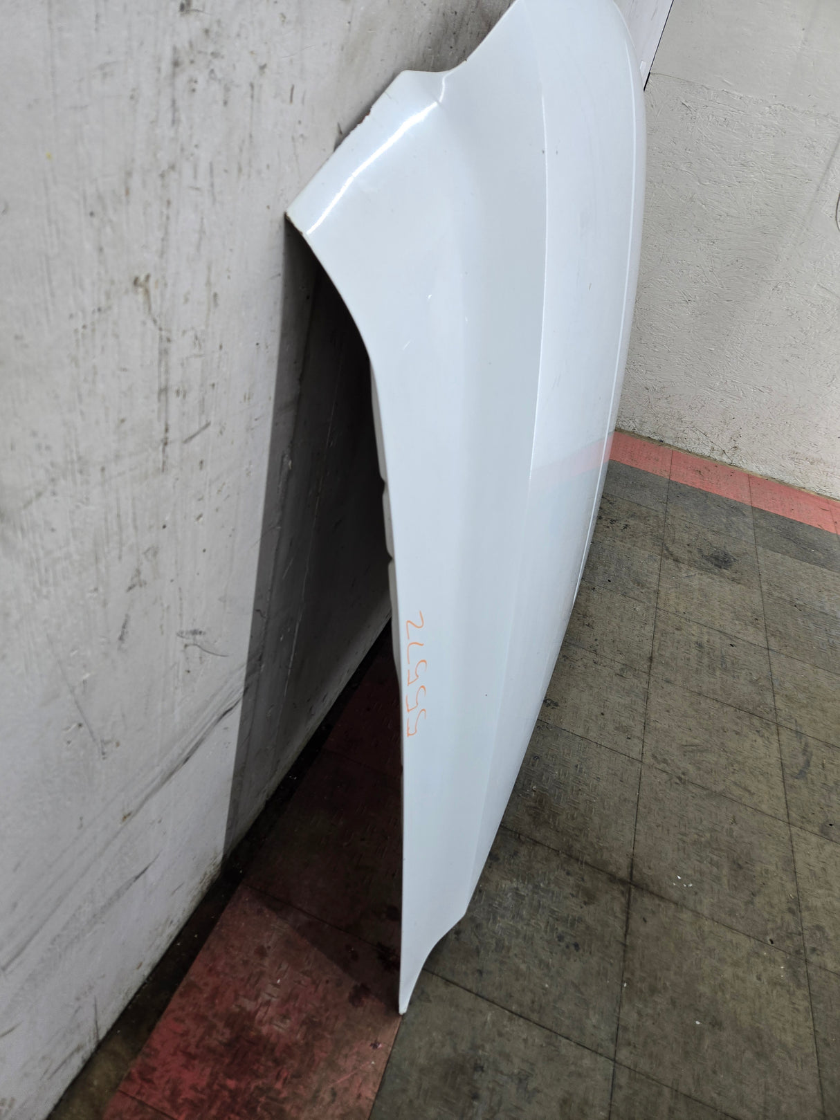 1999-2007 Ford Super Duty Hood F250 F350 F450 F550 - Oxford White